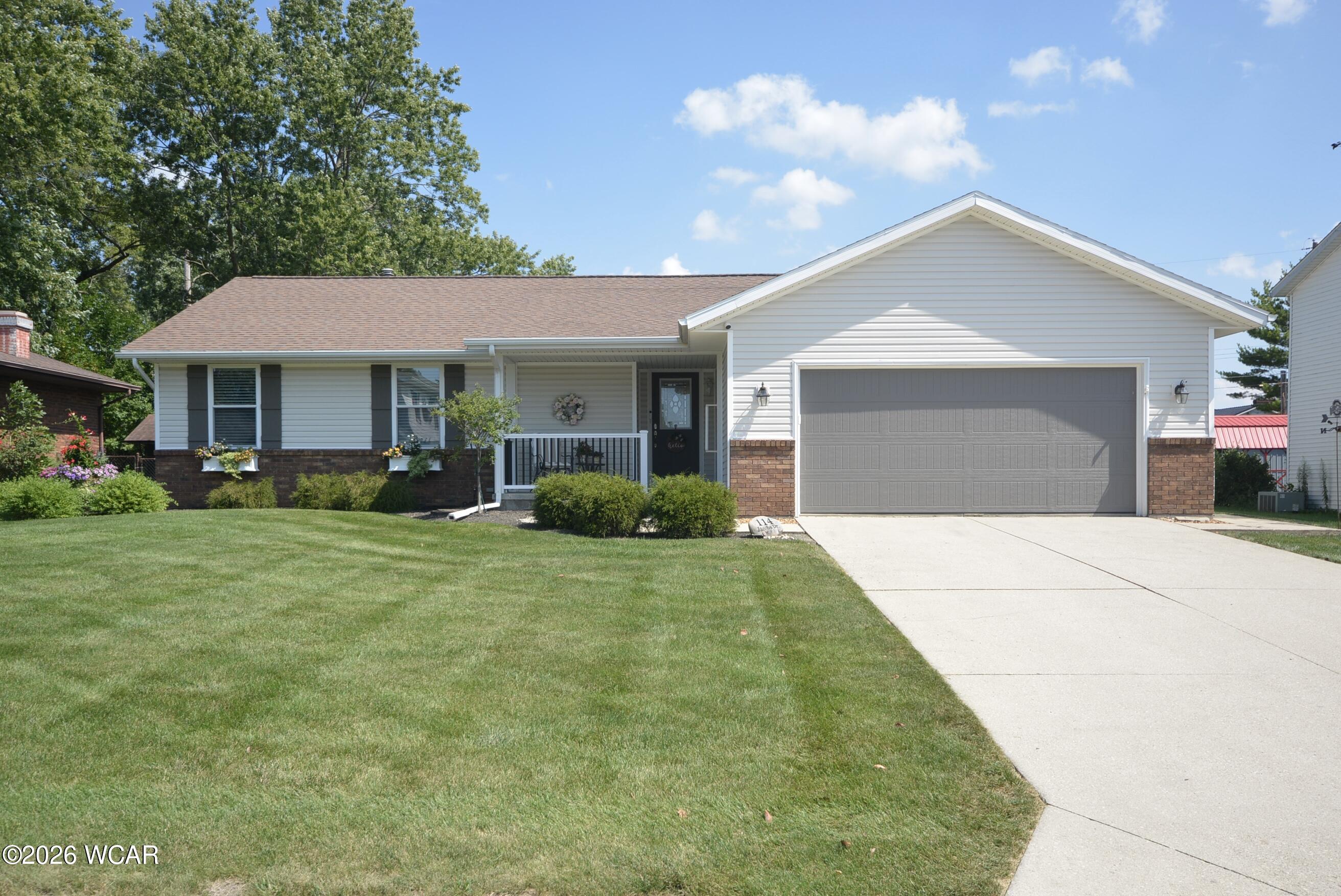 114 Jacobs Drive, Wapakoneta, Ohio