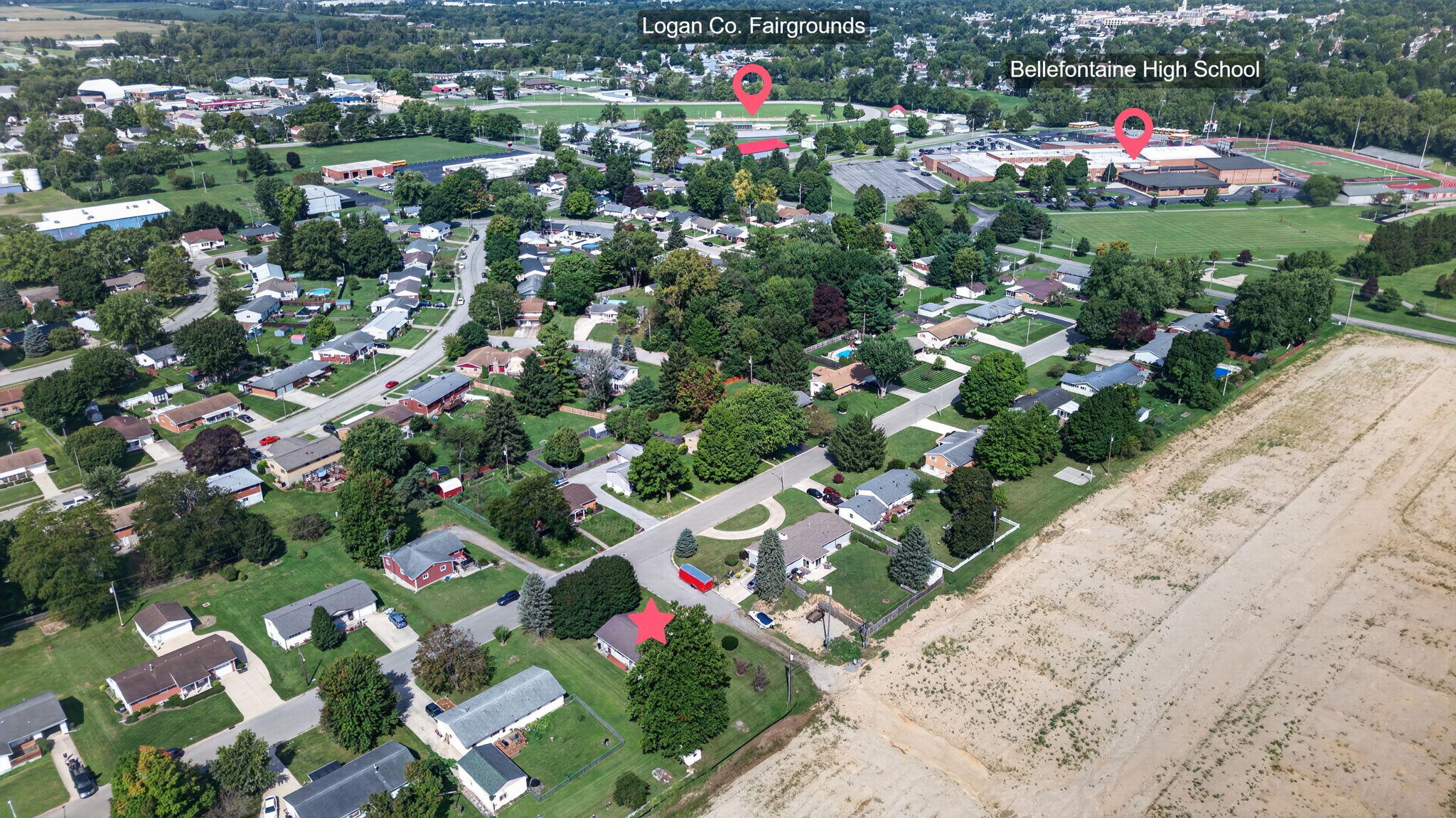 1137 Michigan, Bellefontaine, Ohio 43311