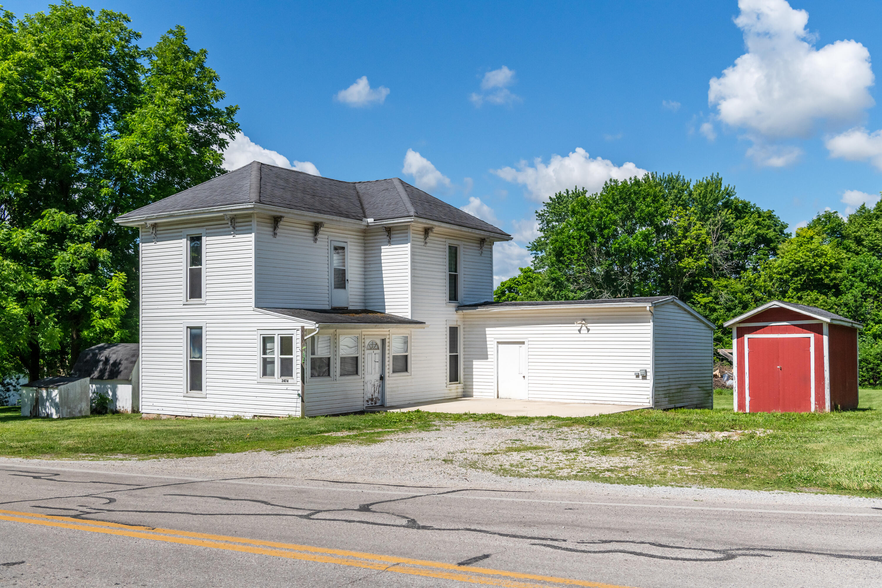 2474 Heck Hill, Saint Paris, Ohio 43072