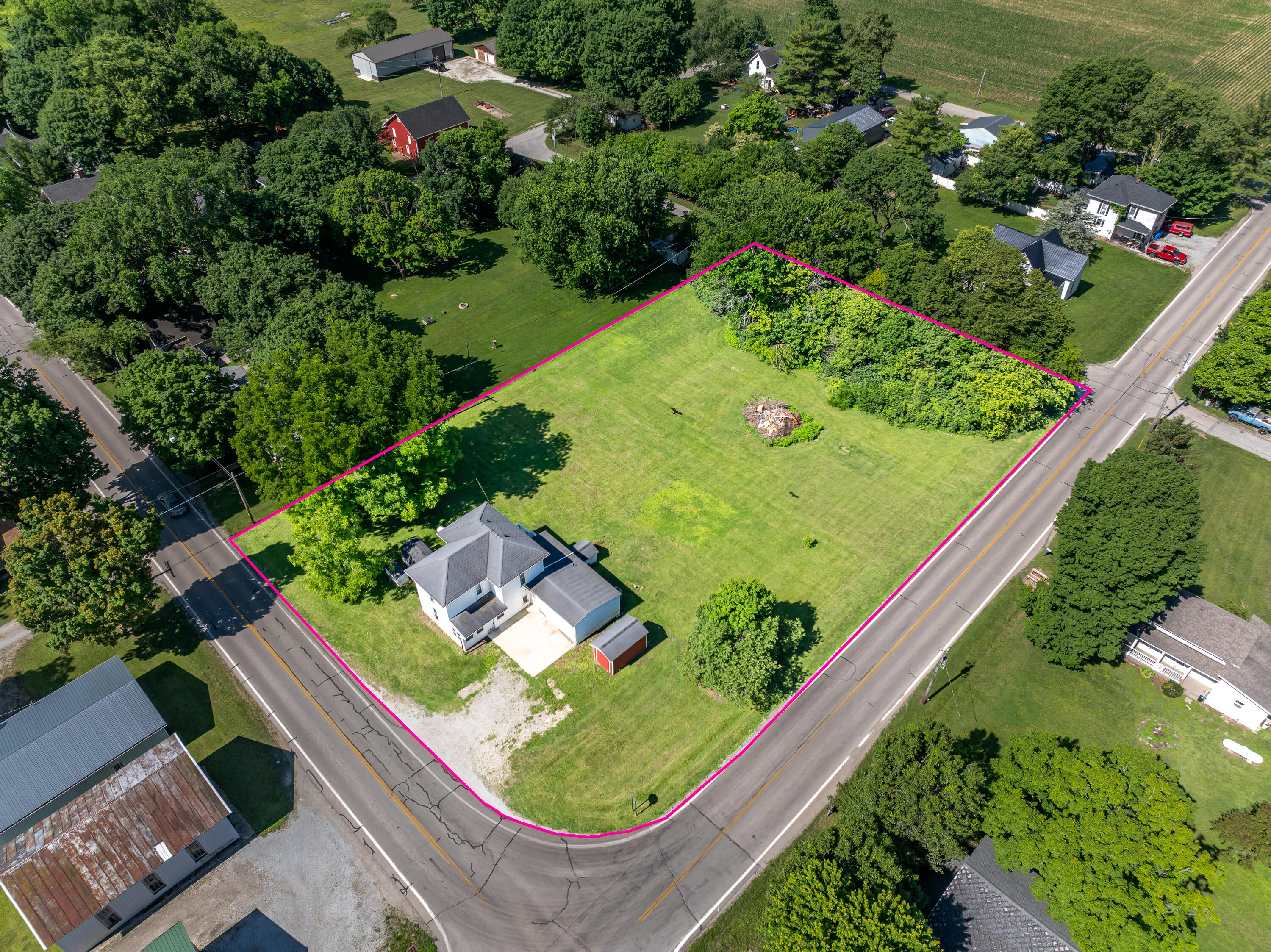 2474 Heck Hill, Saint Paris, Ohio 43072
