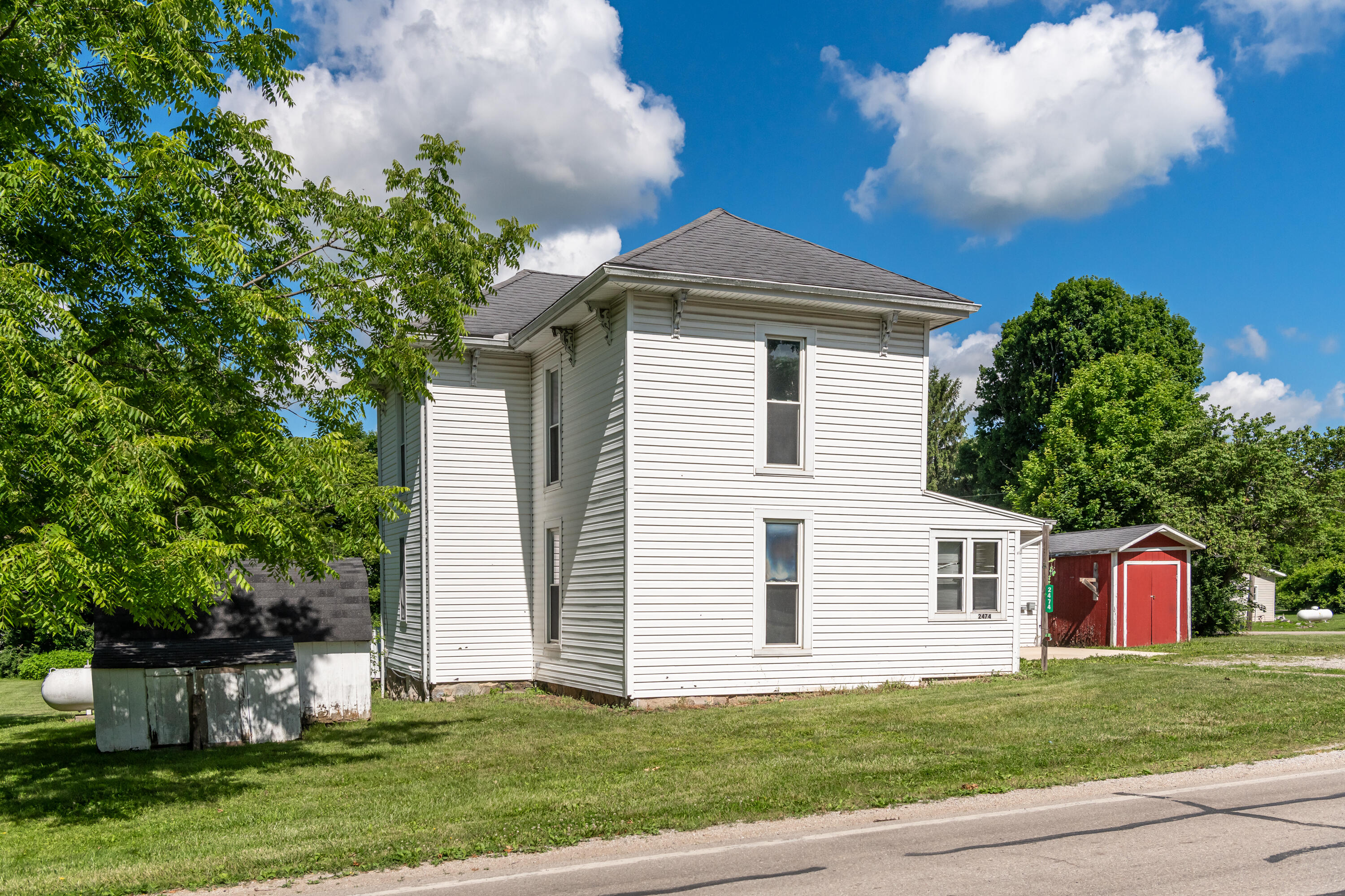 2474 Heck Hill, Saint Paris, Ohio 43072