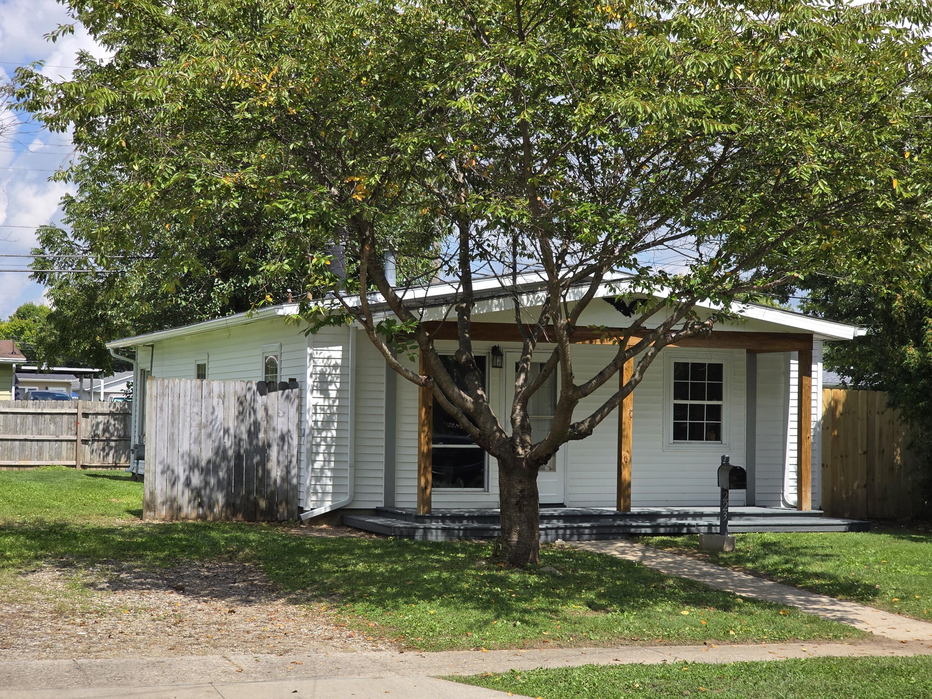 223 Prentice, New Carlisle, Ohio 45344