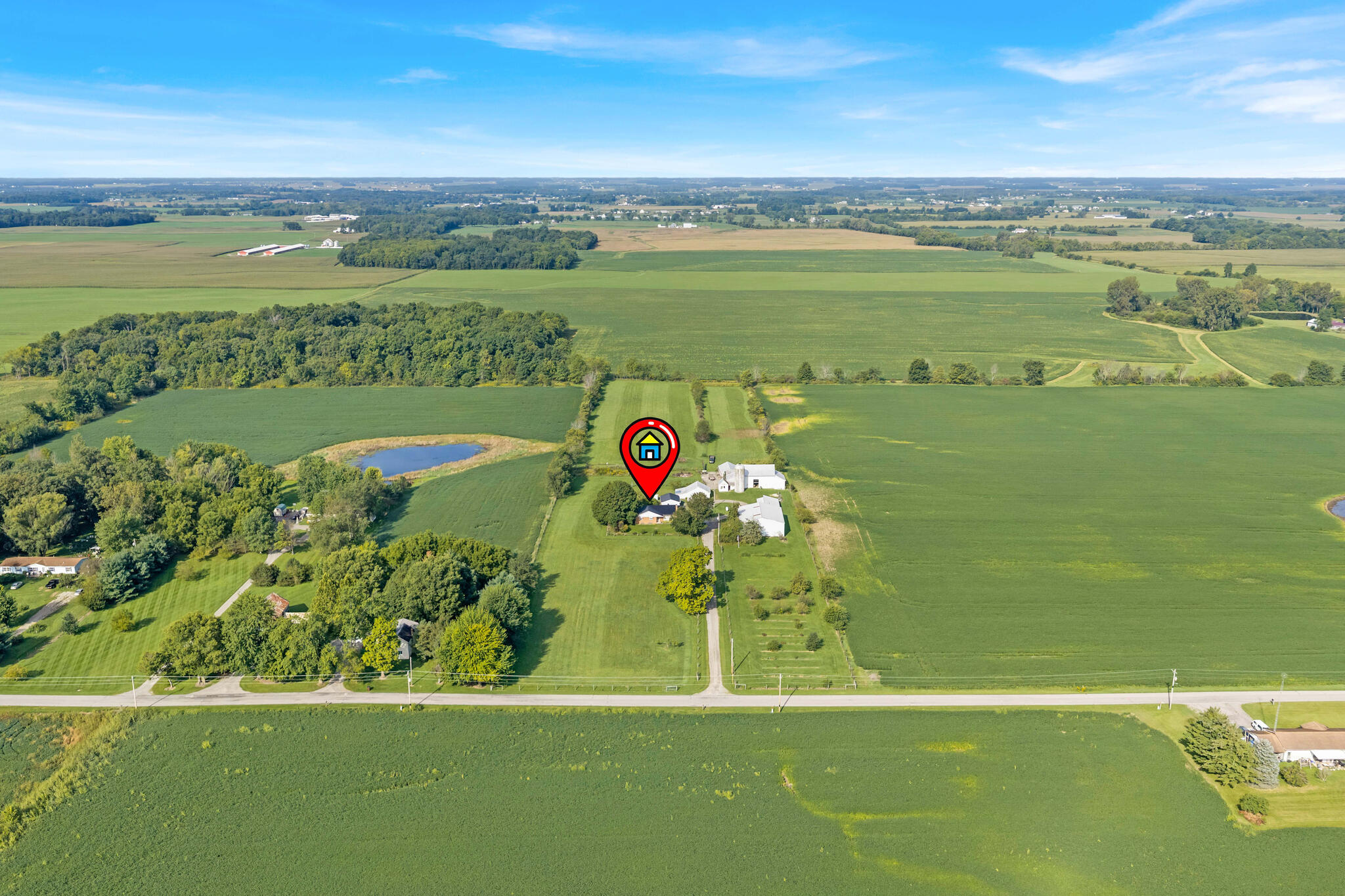697 Township Road 31, Bellefontaine, Ohio 43311