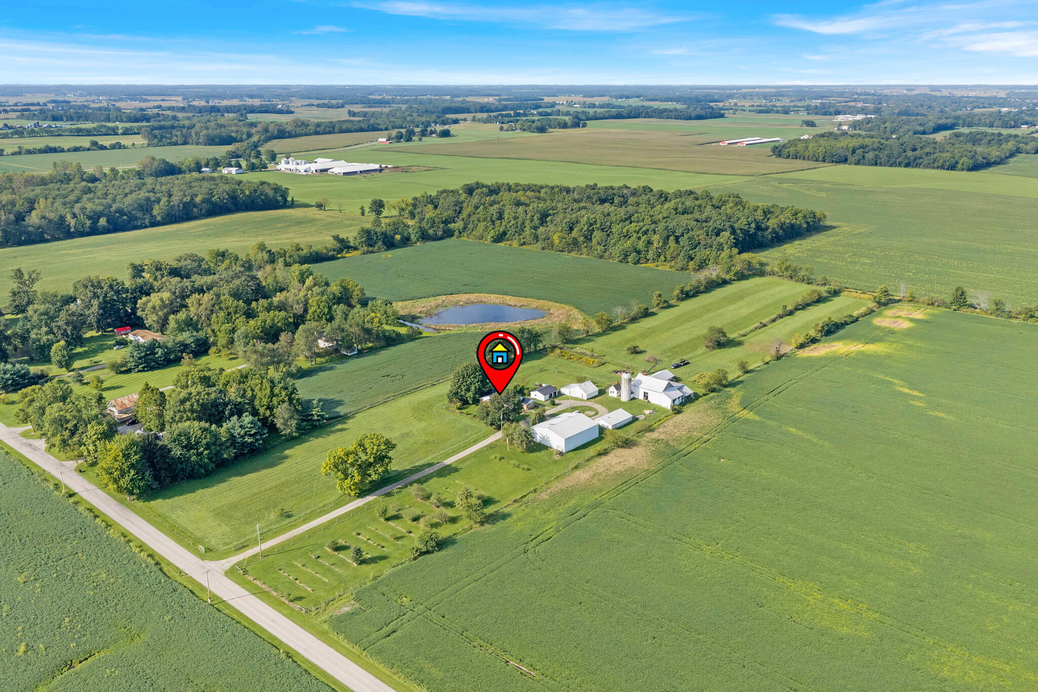 697 Township Road 31, Bellefontaine, Ohio 43311