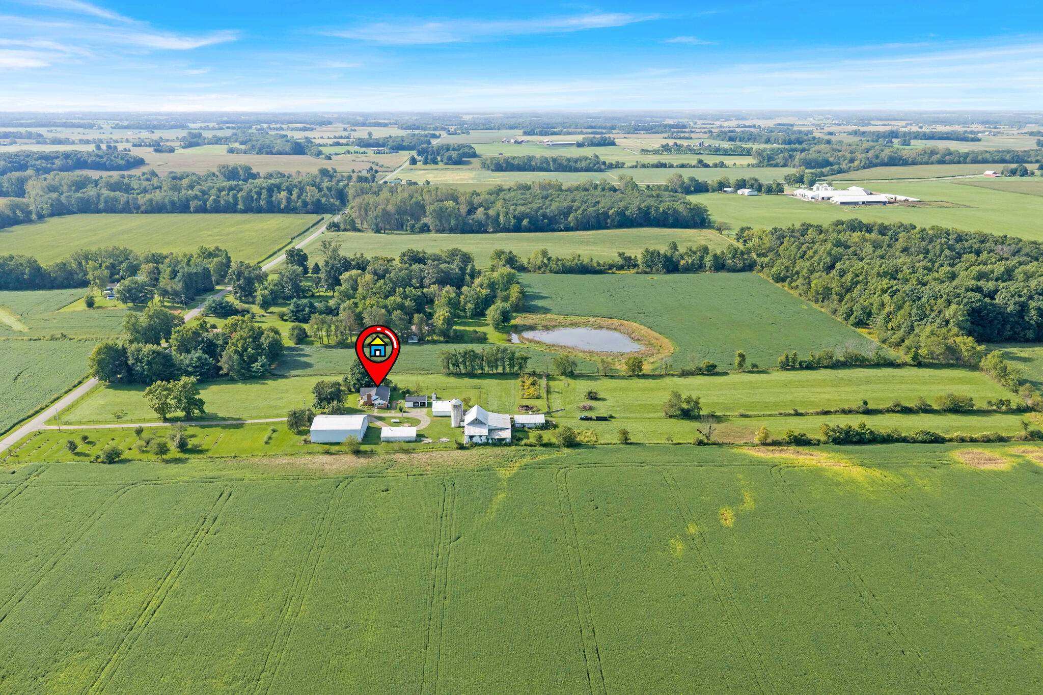 697 Township Road 31, Bellefontaine, Ohio 43311