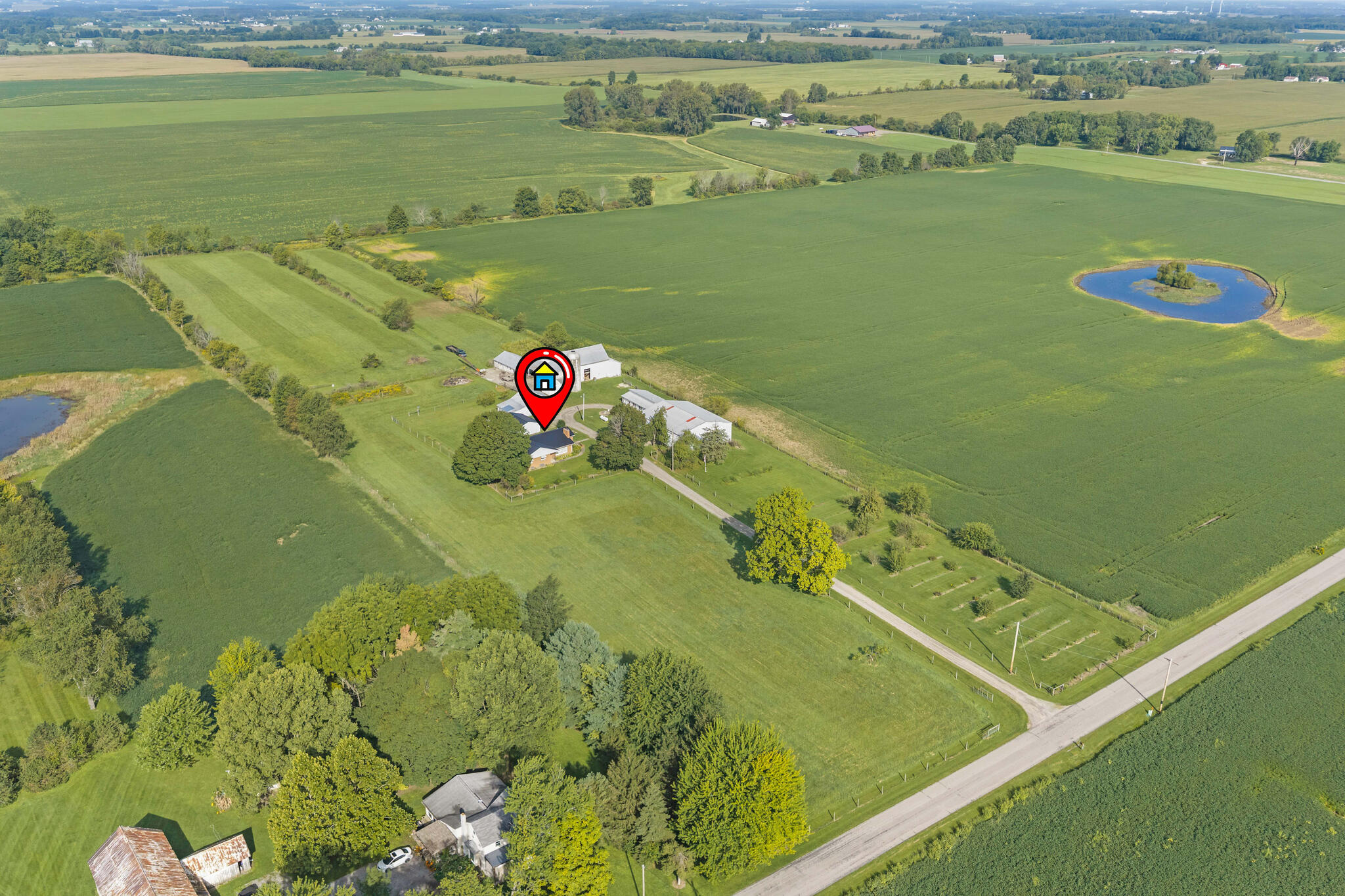 697 Township Road 31, Bellefontaine, Ohio 43311