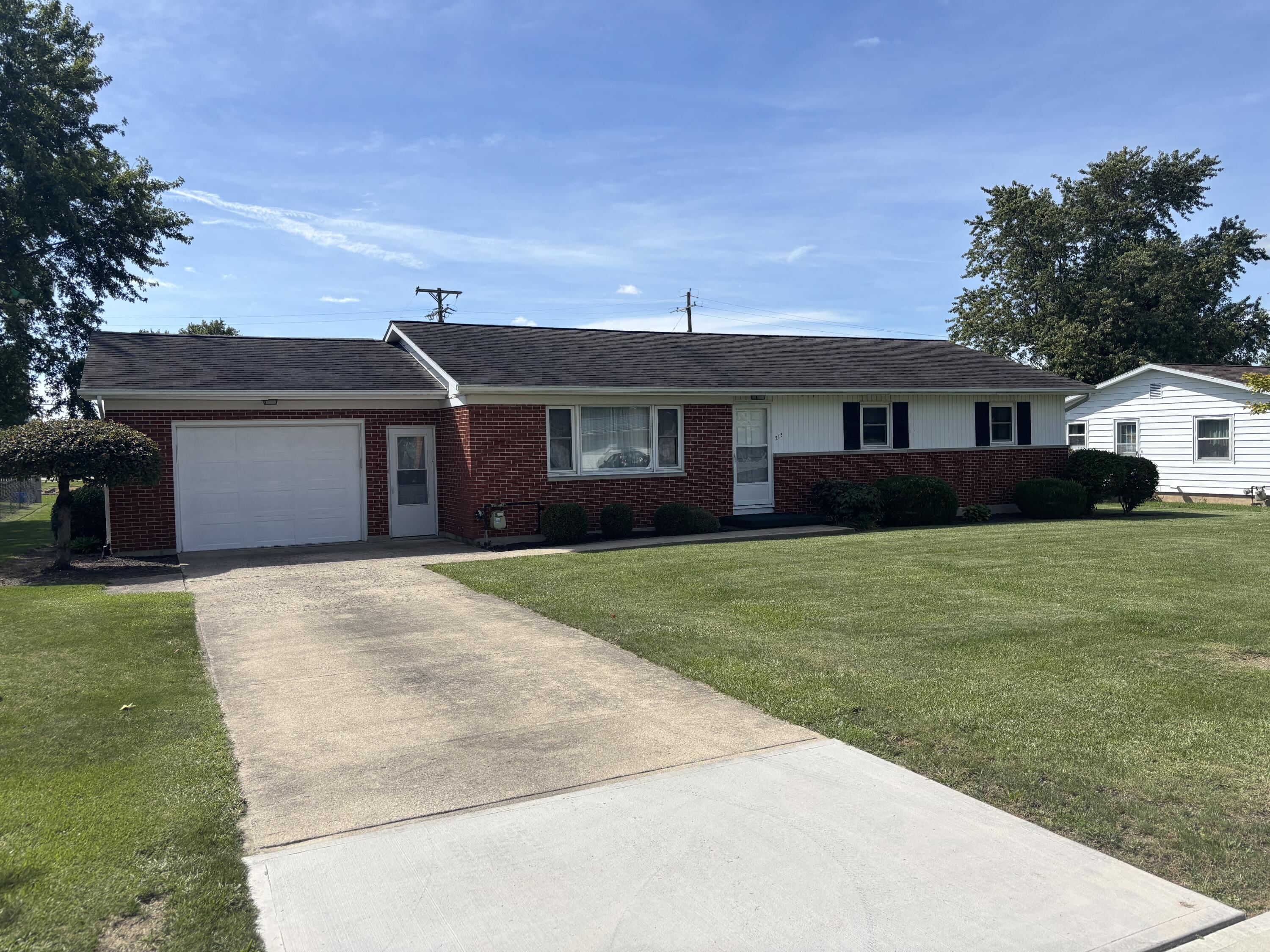 213 North, Anna, Ohio 45302