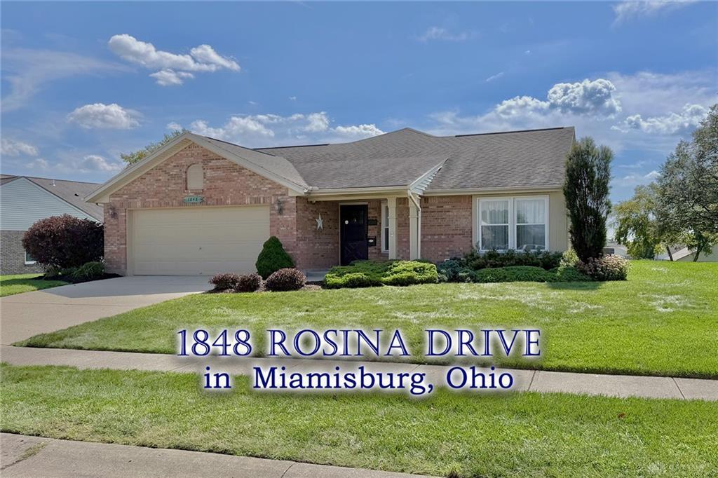 1848 Rosina, Miamisburg, Ohio 45342