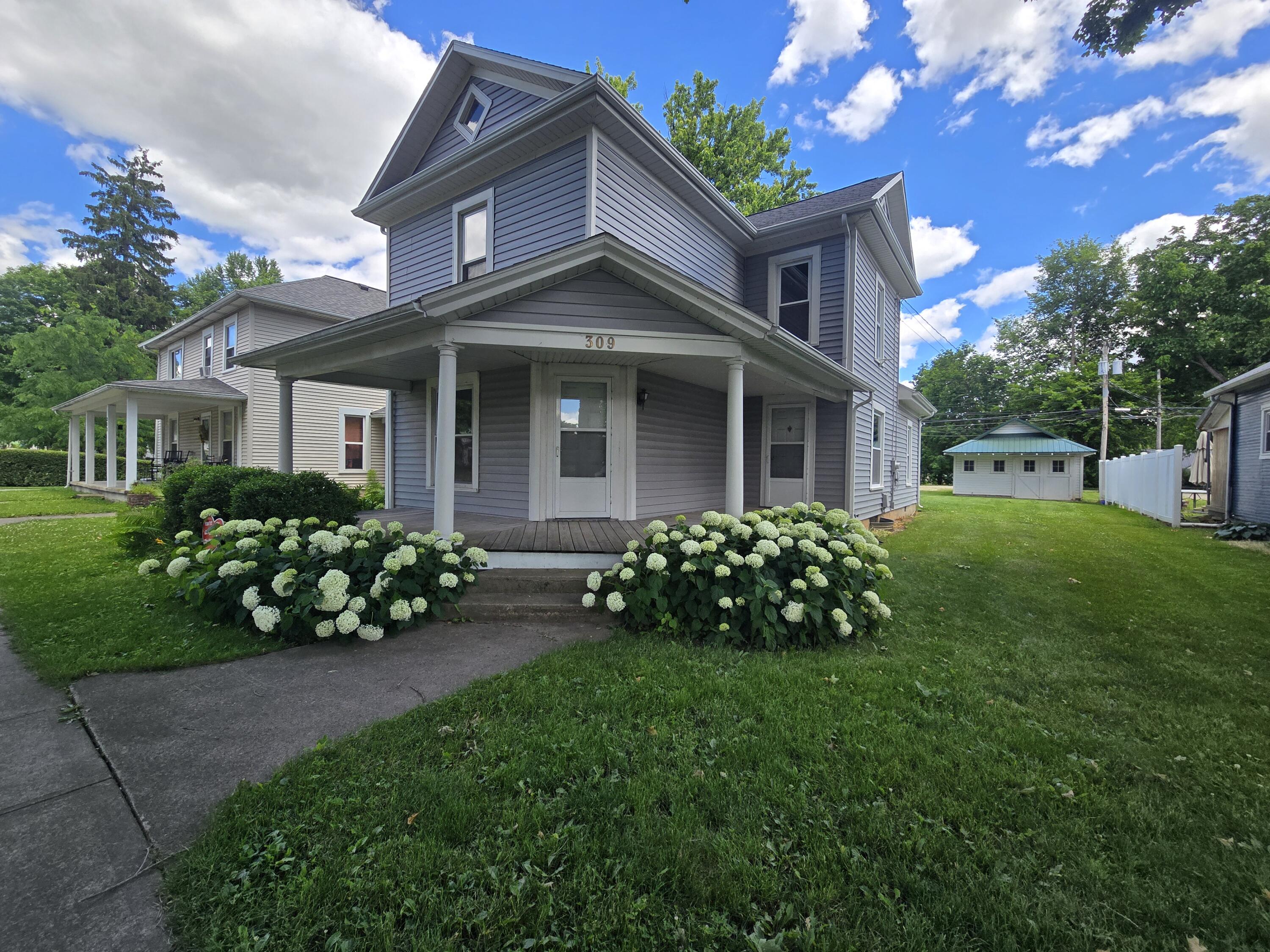 309 Detroit, West Liberty, Ohio 43357