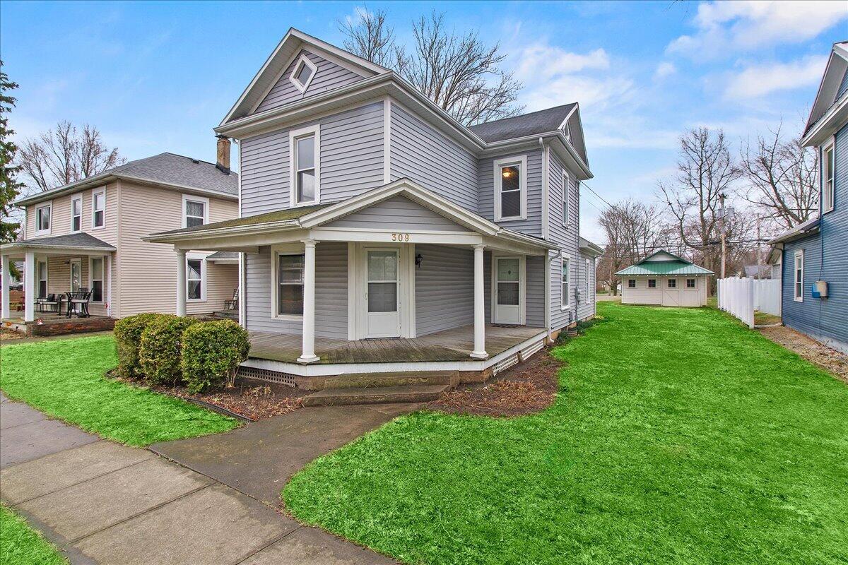 309 Detroit, West Liberty, Ohio 43357
