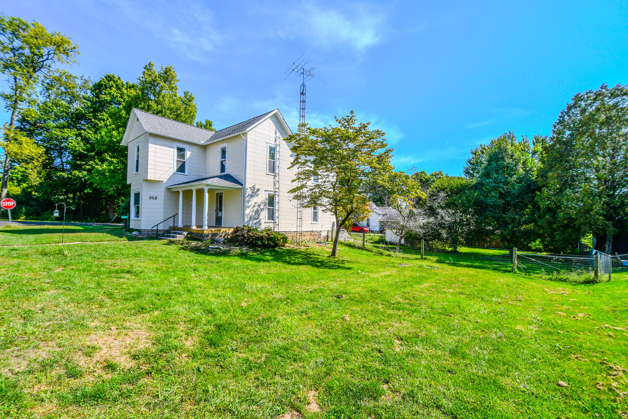 312 Monroe, Christiansburg, Ohio 45389