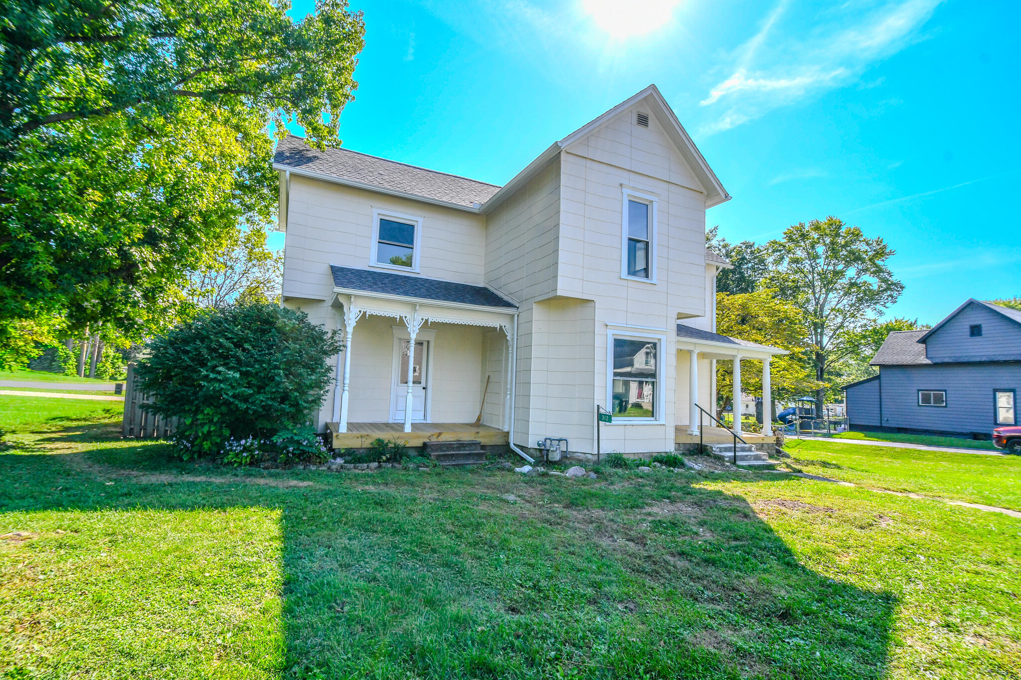 312 Monroe, Christiansburg, Ohio 45389