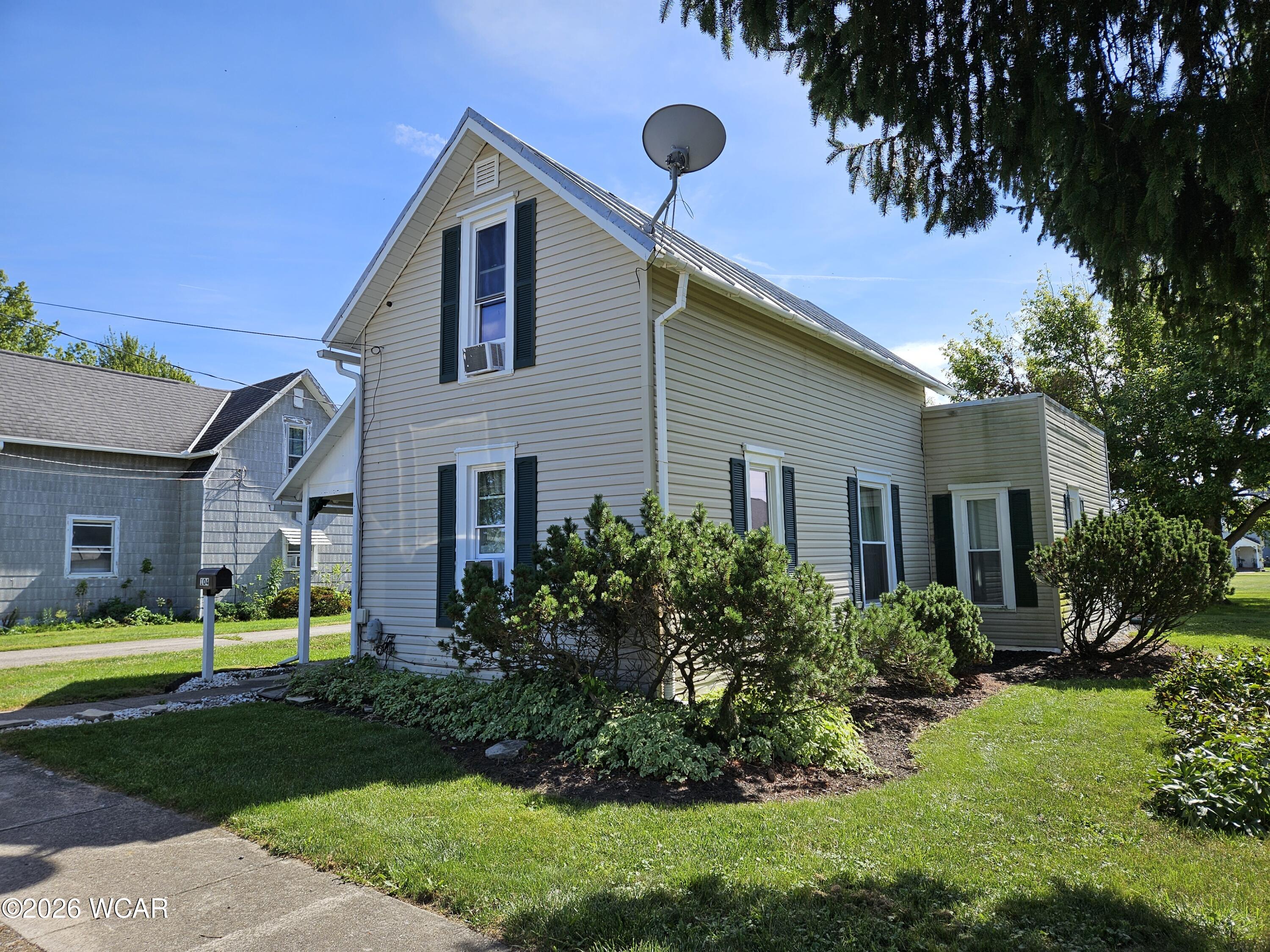 104 Pearl Street, Columbus Grove, Ohio