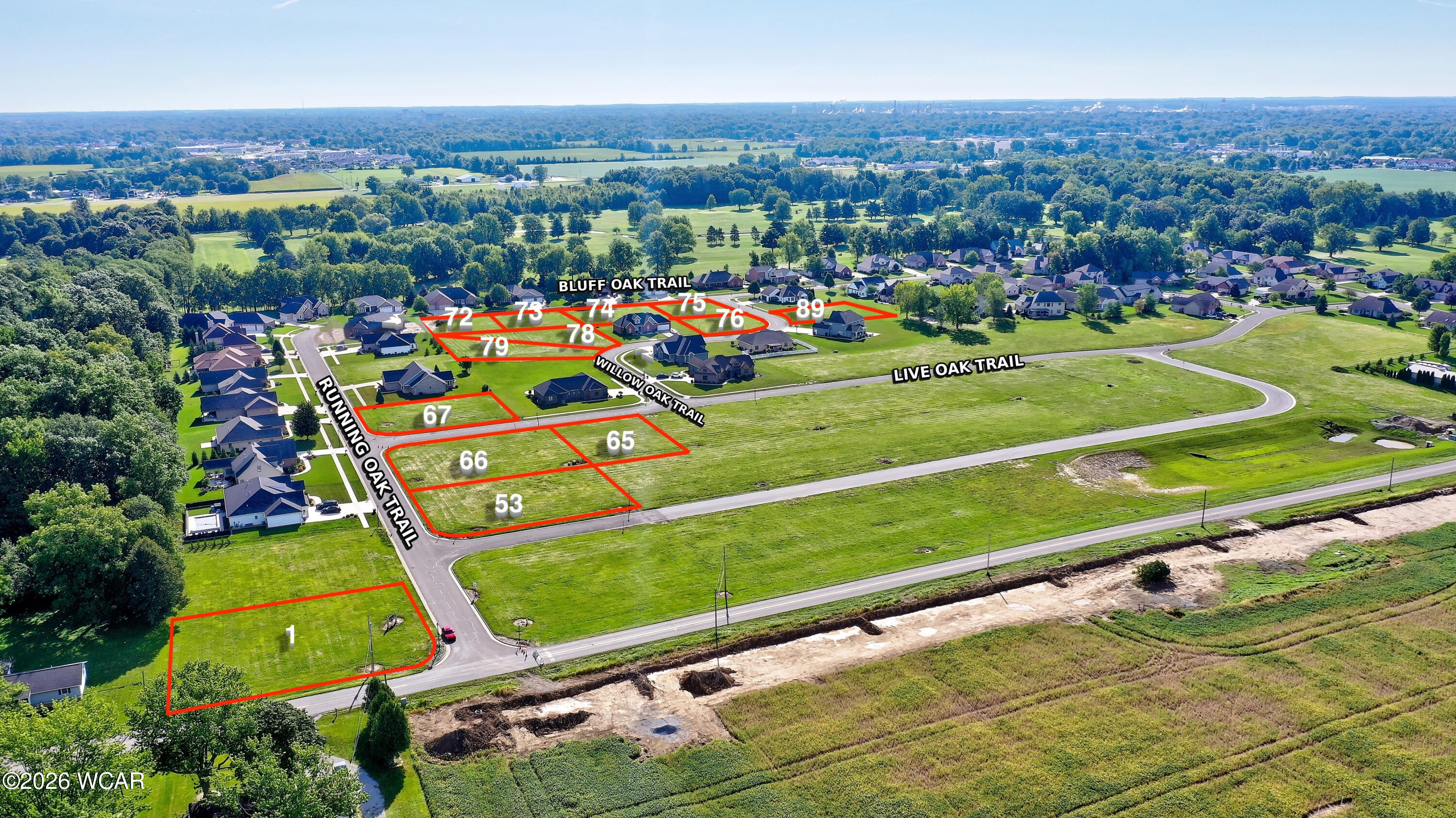 947 Live Oak Trail, Elida, Ohio