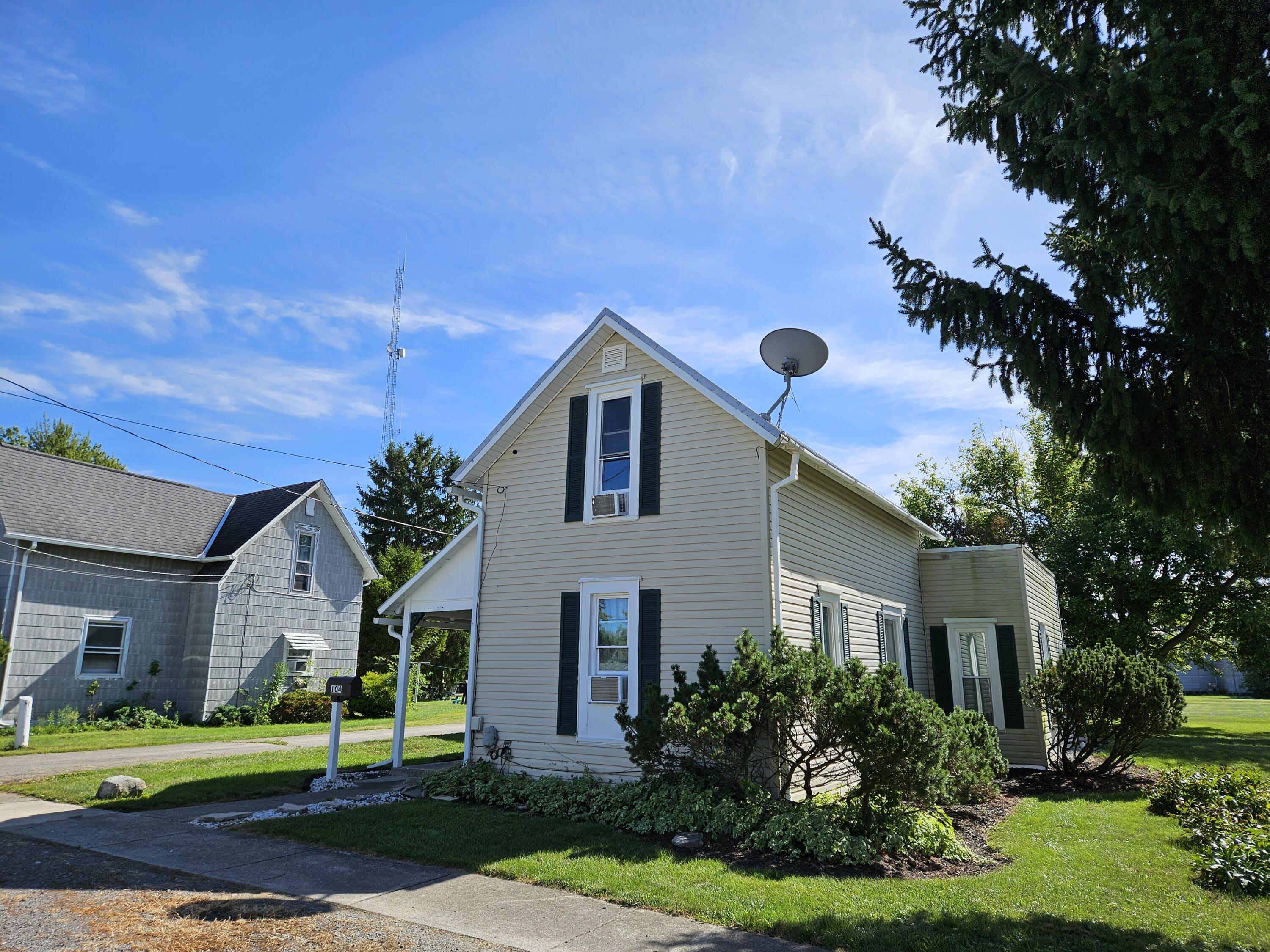 104 Pearl, Columbus Grove, Ohio 45830