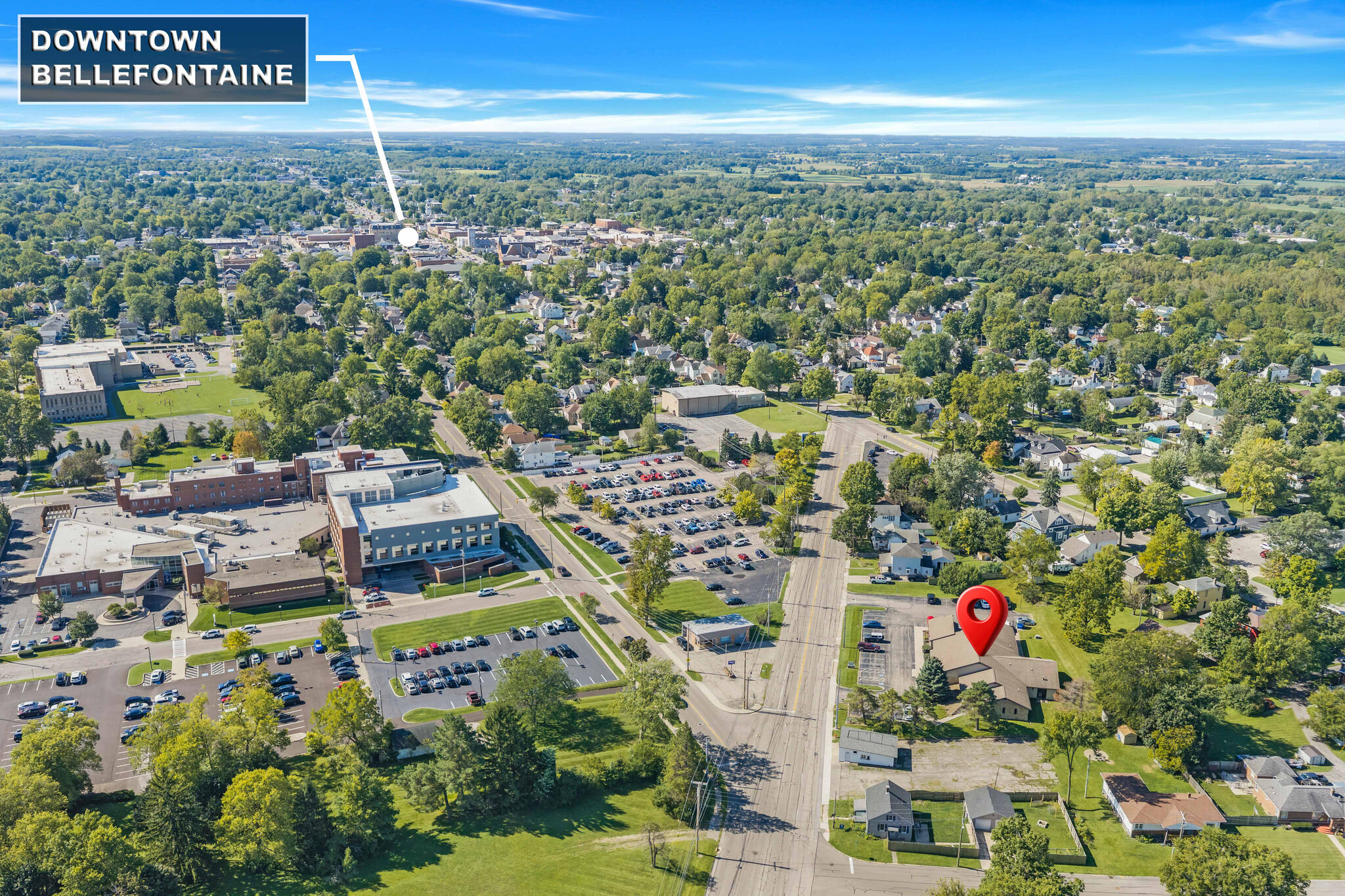 711 Rush, Bellefontaine, Ohio 43311