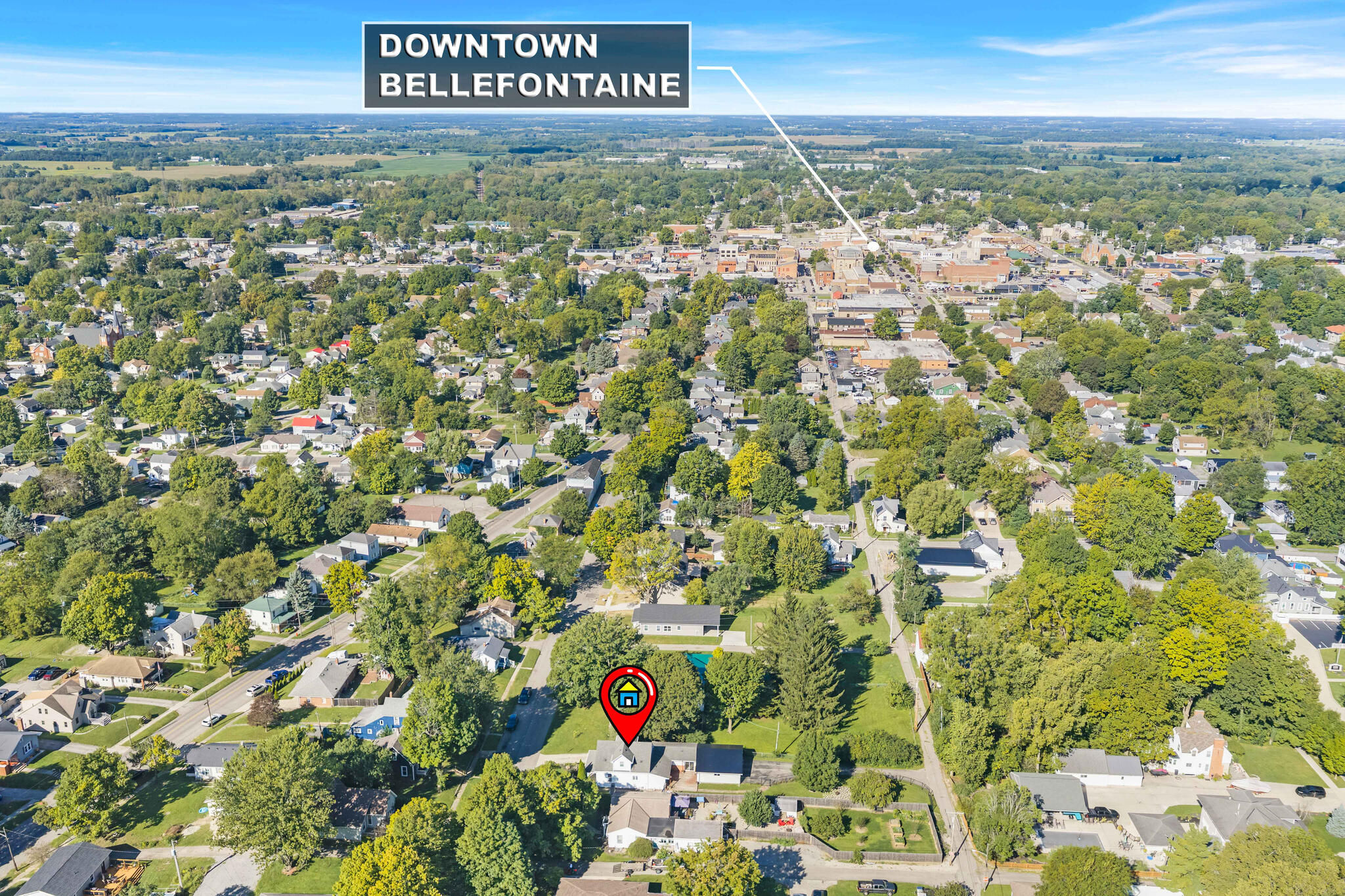 533 Chillicothe, Bellefontaine, Ohio 43311