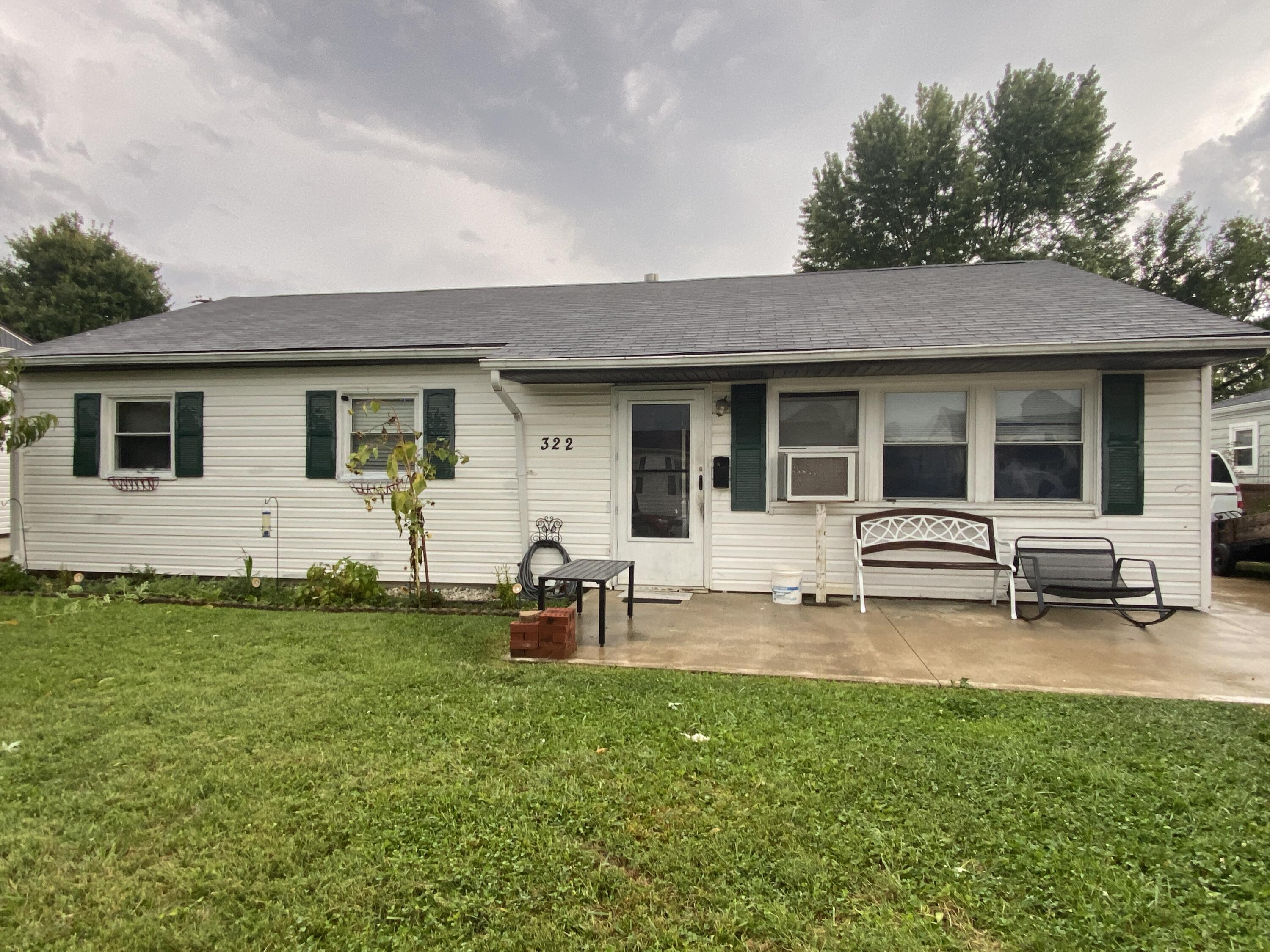 322 Glenwood, Piqua, Ohio 45356