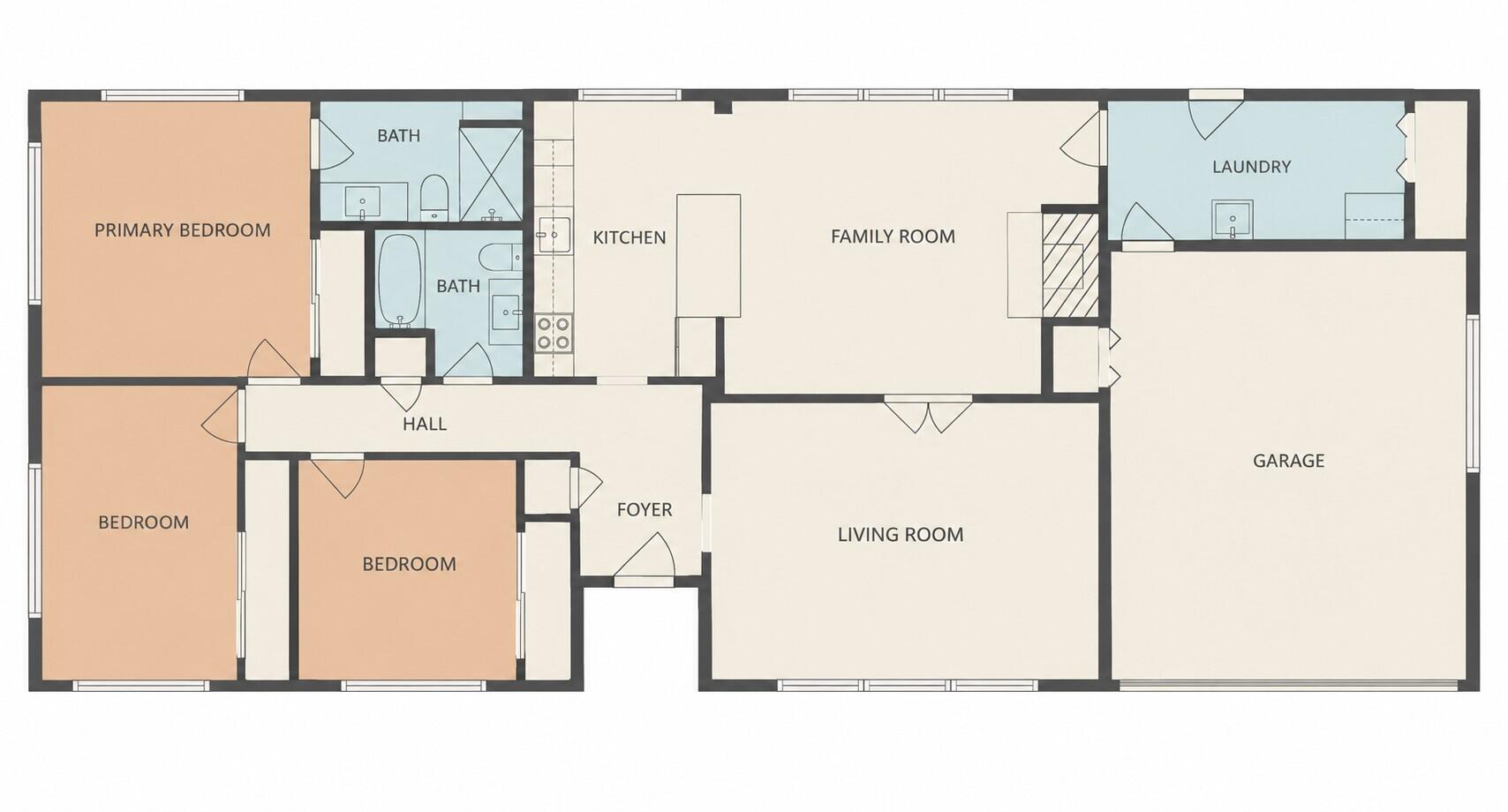 2743 Ironwood, Springfield, Ohio 45505