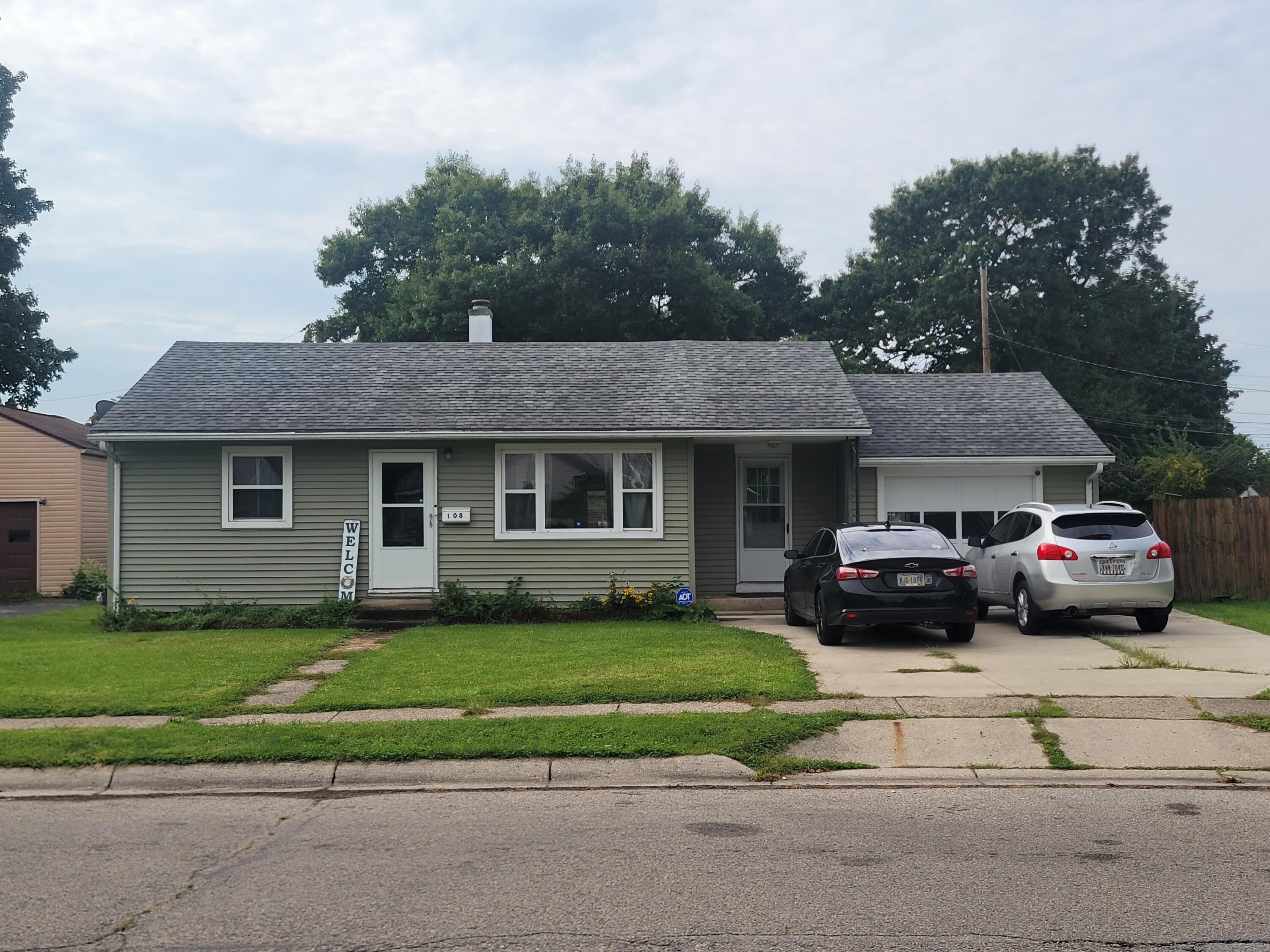 108 Funston, New Carlisle, Ohio 45344