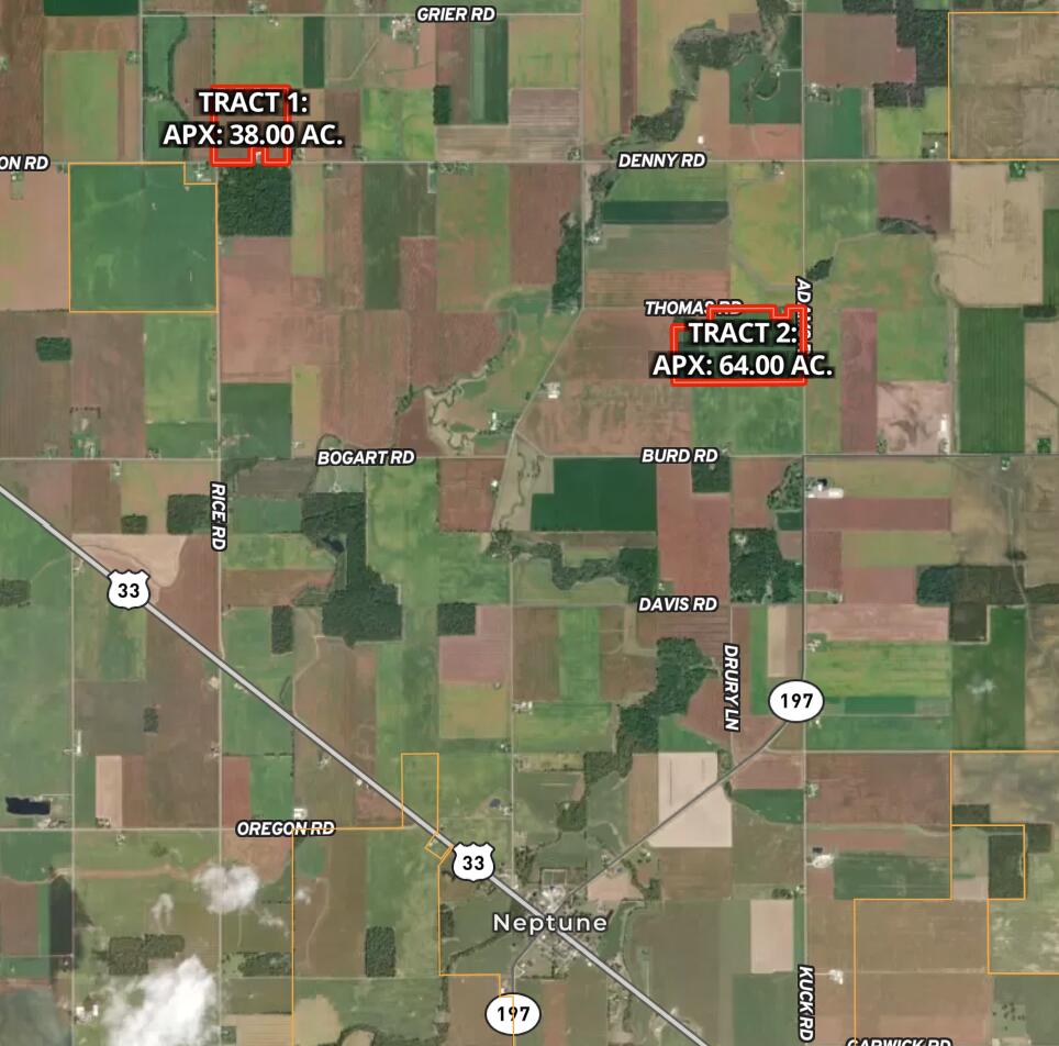 7573 Denny, Mendon, Ohio 45862