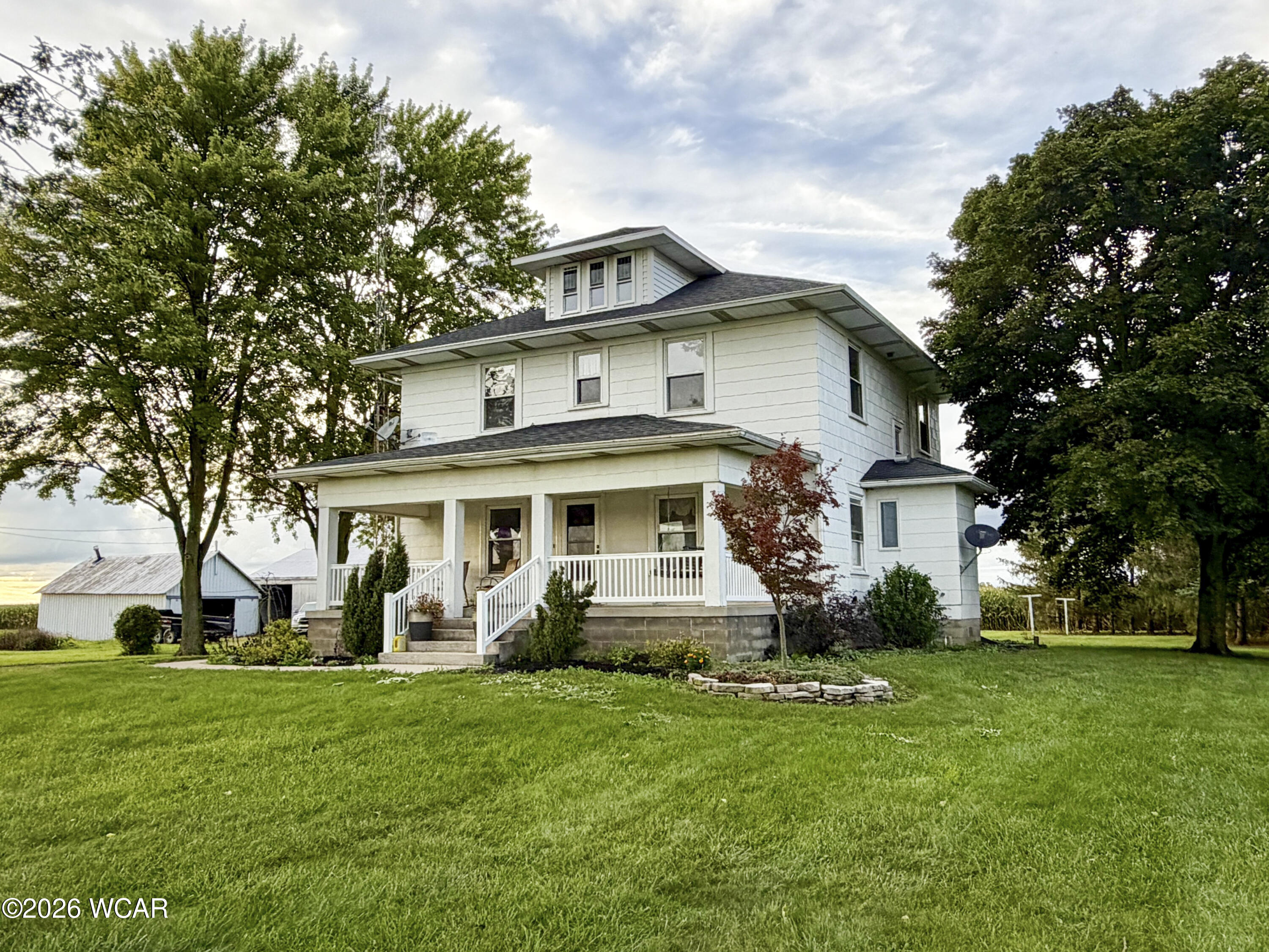 3700 Road, Pandora, Ohio