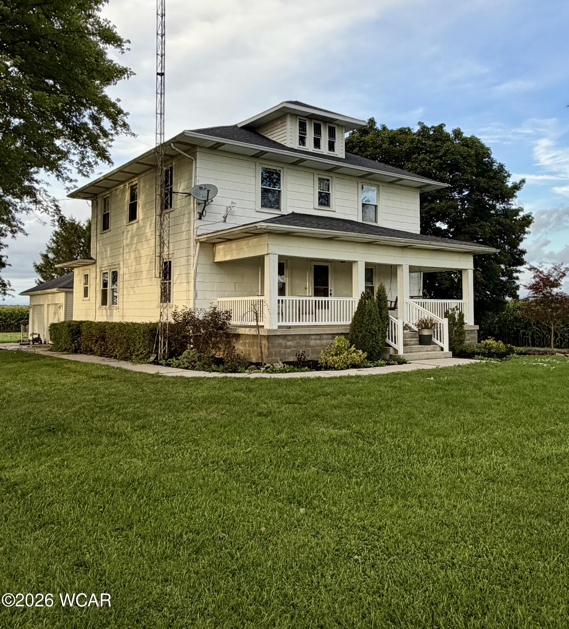 3700 Road, Pandora, Ohio