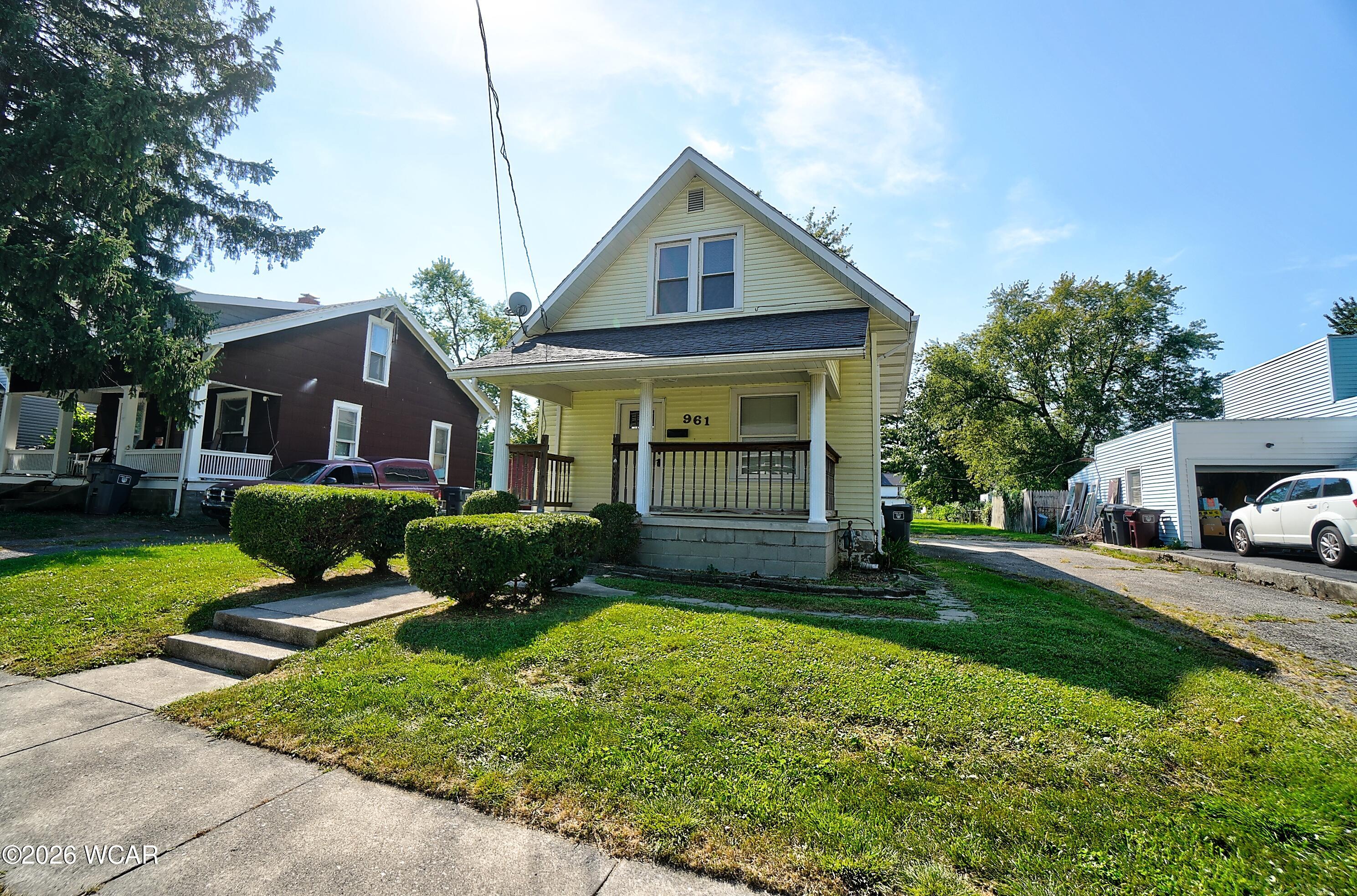 961 West Street, Lima, Ohio