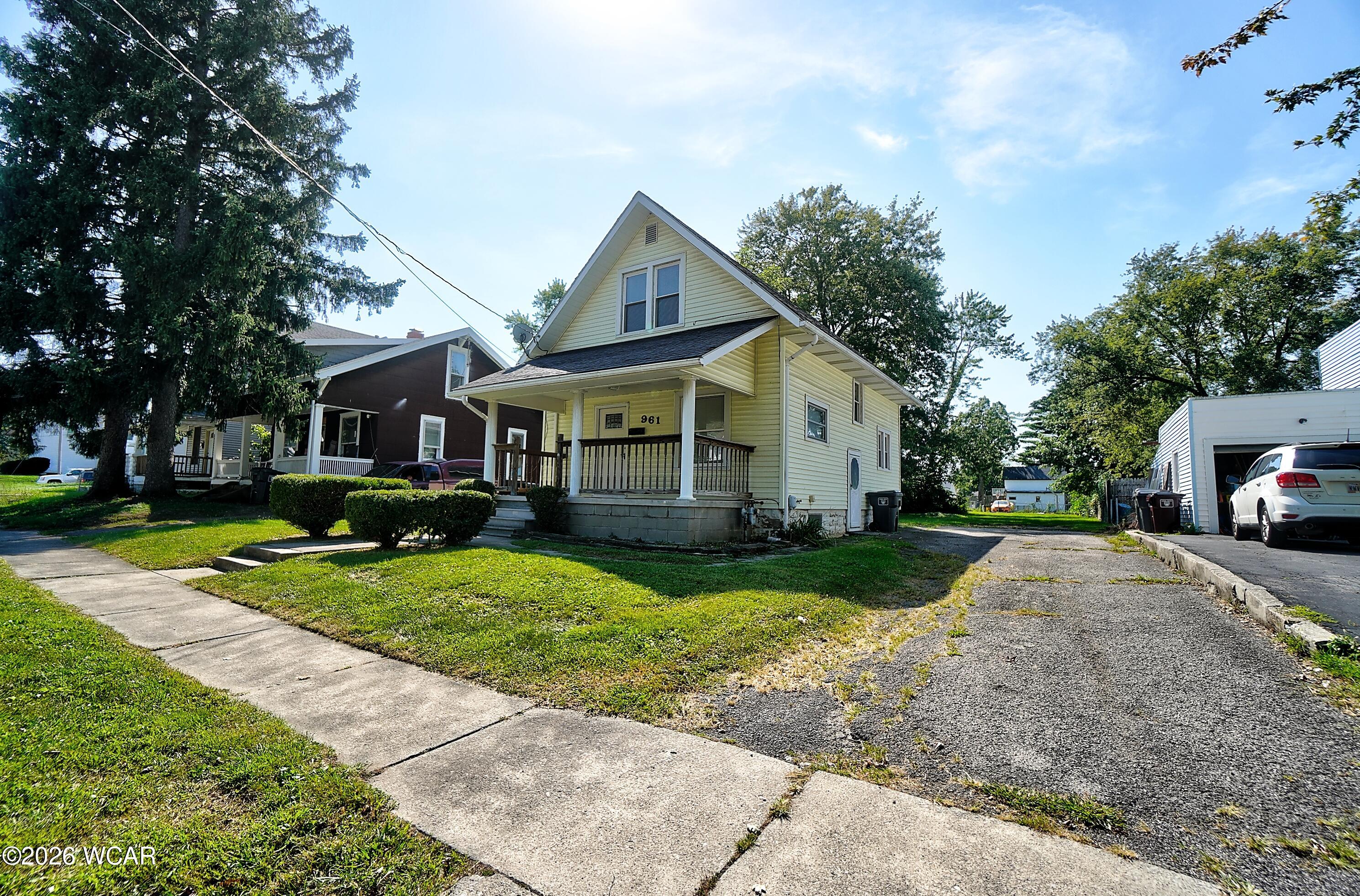 961 West Street, Lima, Ohio