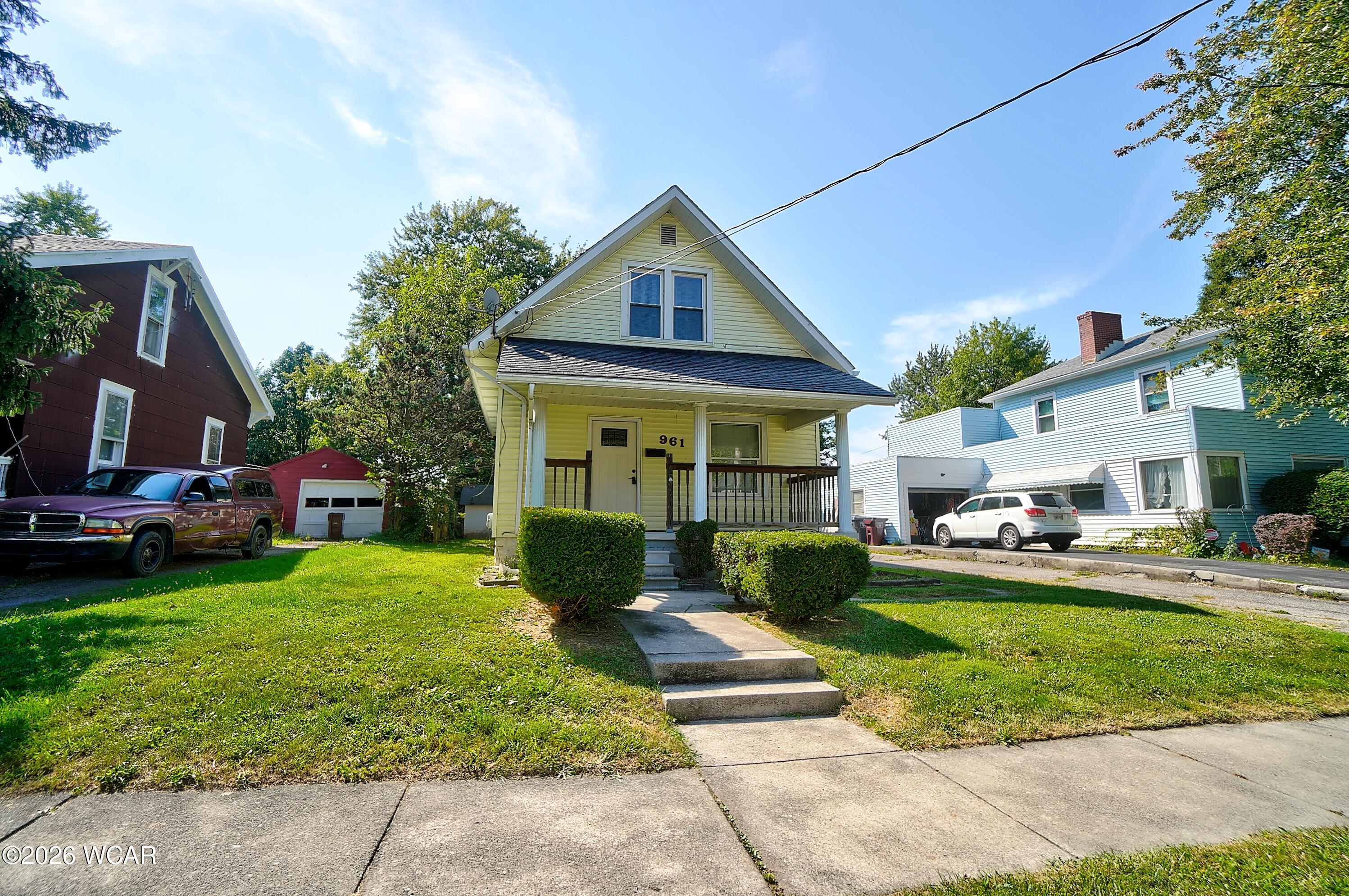 961 West Street, Lima, Ohio