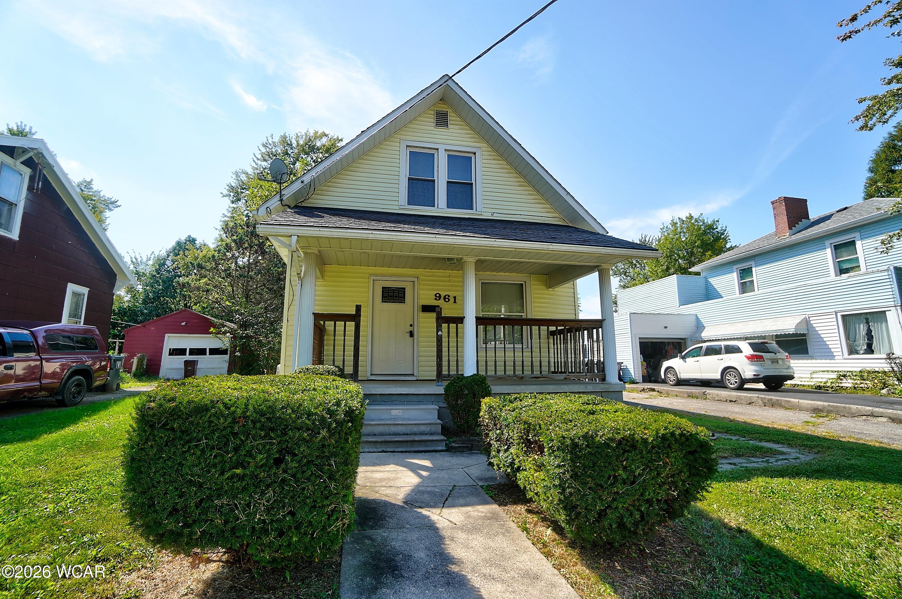 961 West Street, Lima, Ohio