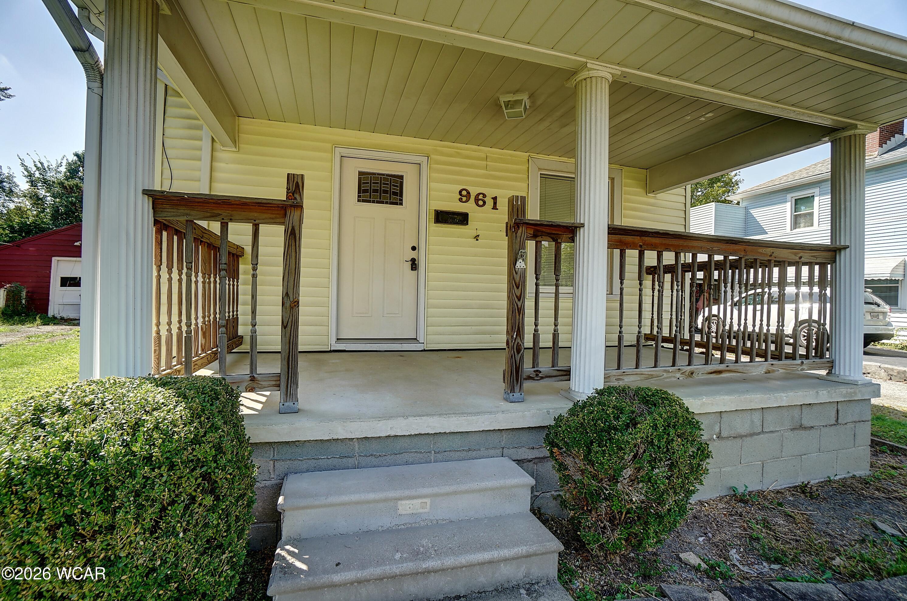 961 West Street, Lima, Ohio