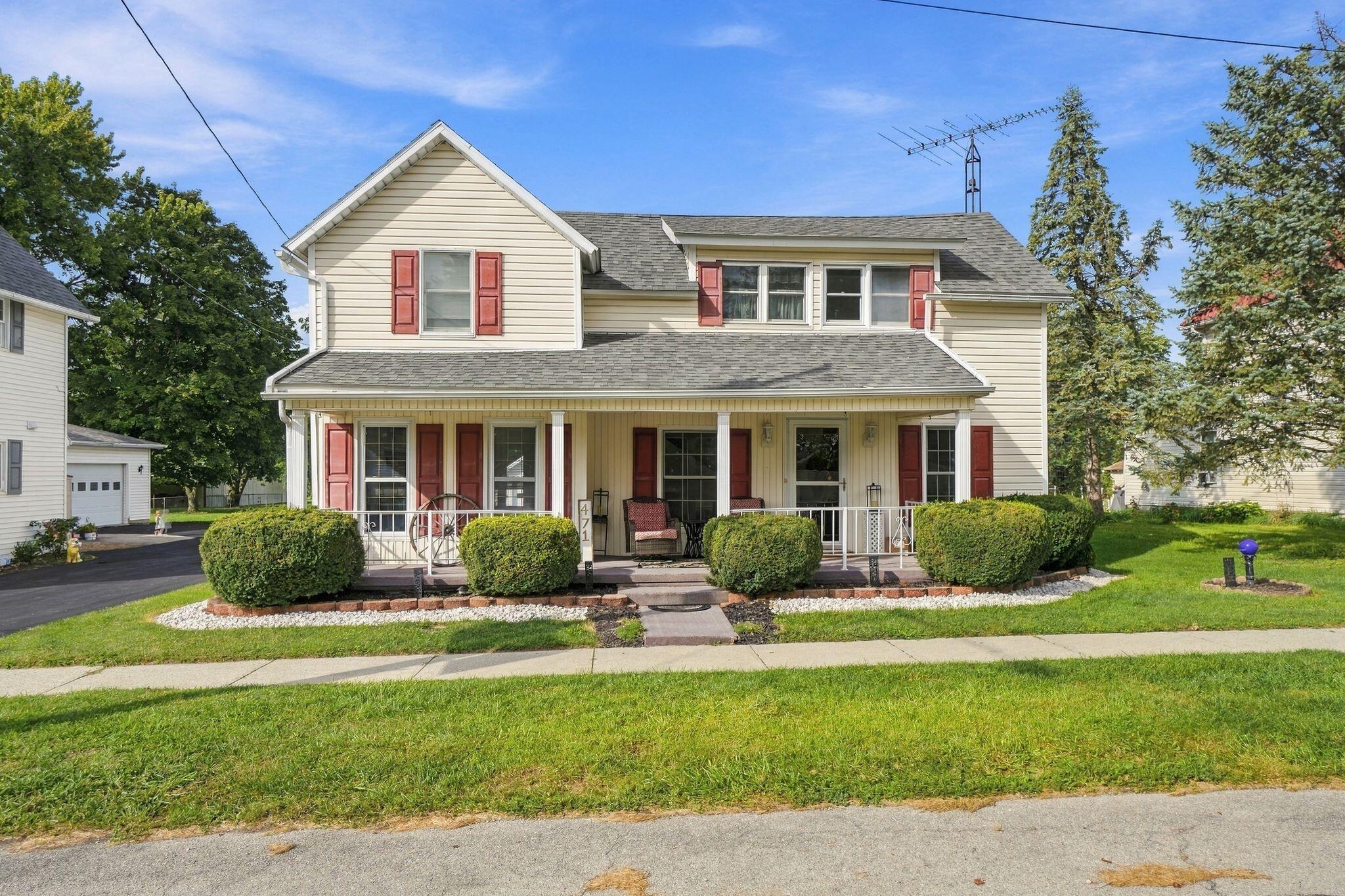 471 Center, West Mansfield, Ohio 43358