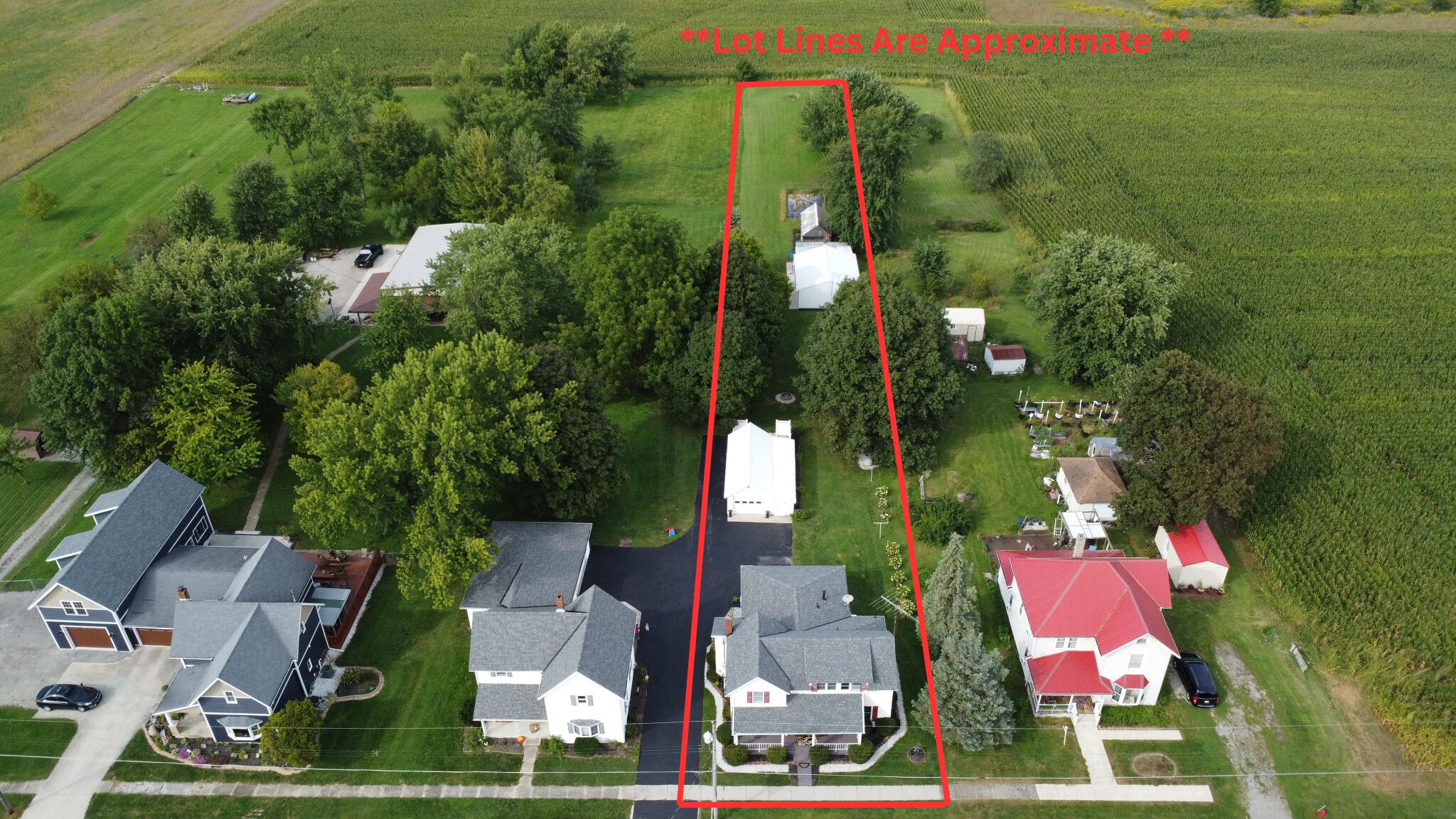 471 Center, West Mansfield, Ohio 43358