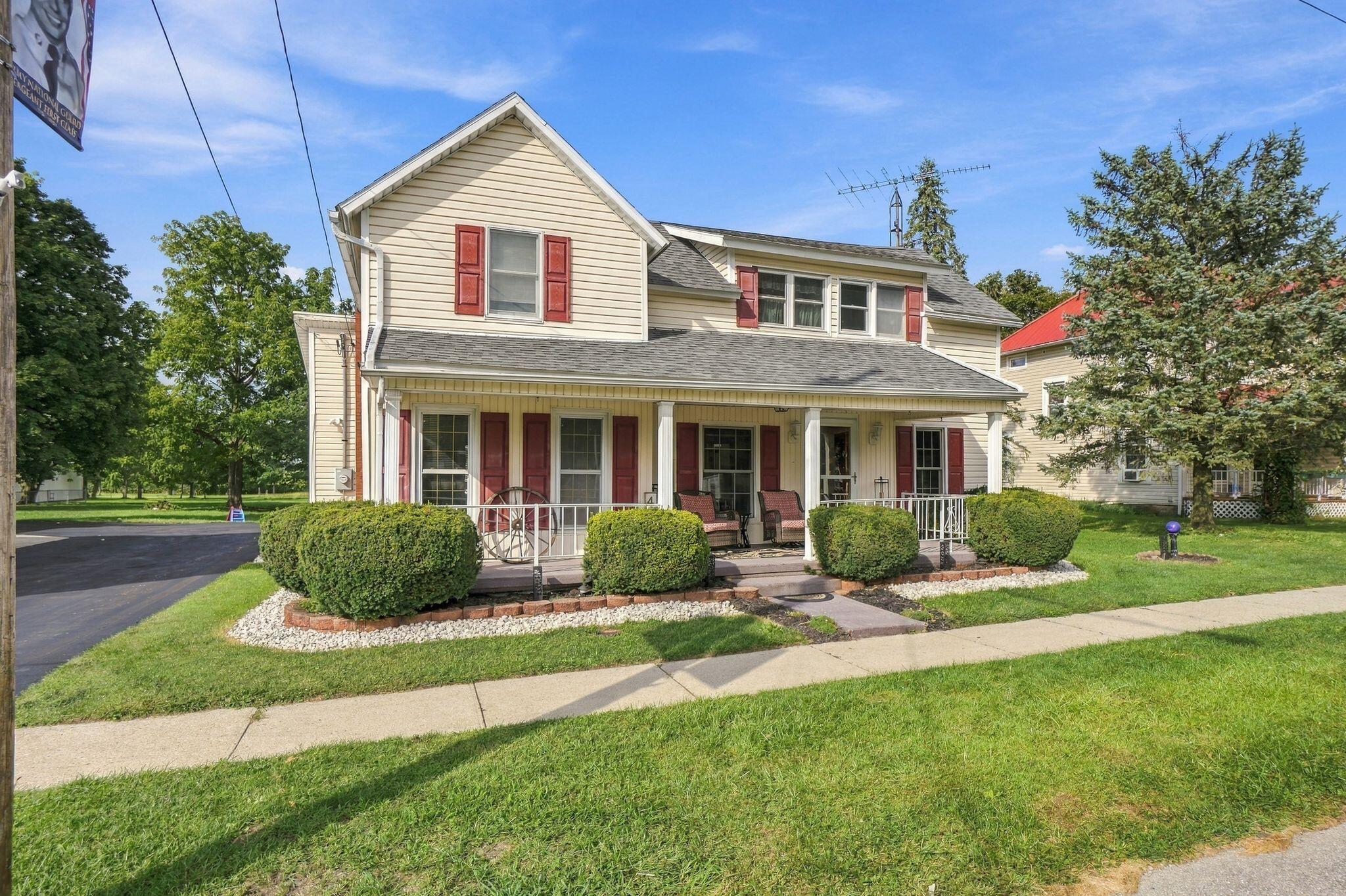 471 Center, West Mansfield, Ohio 43358
