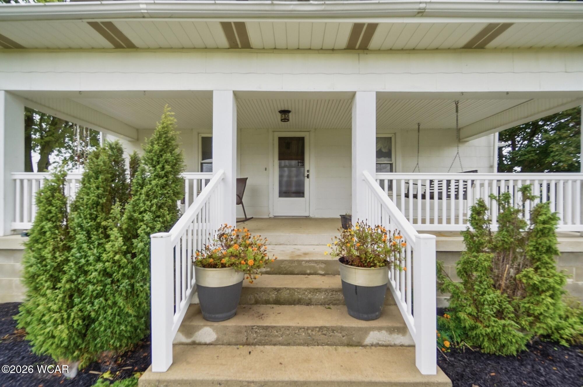 3700 Road, Pandora, Ohio