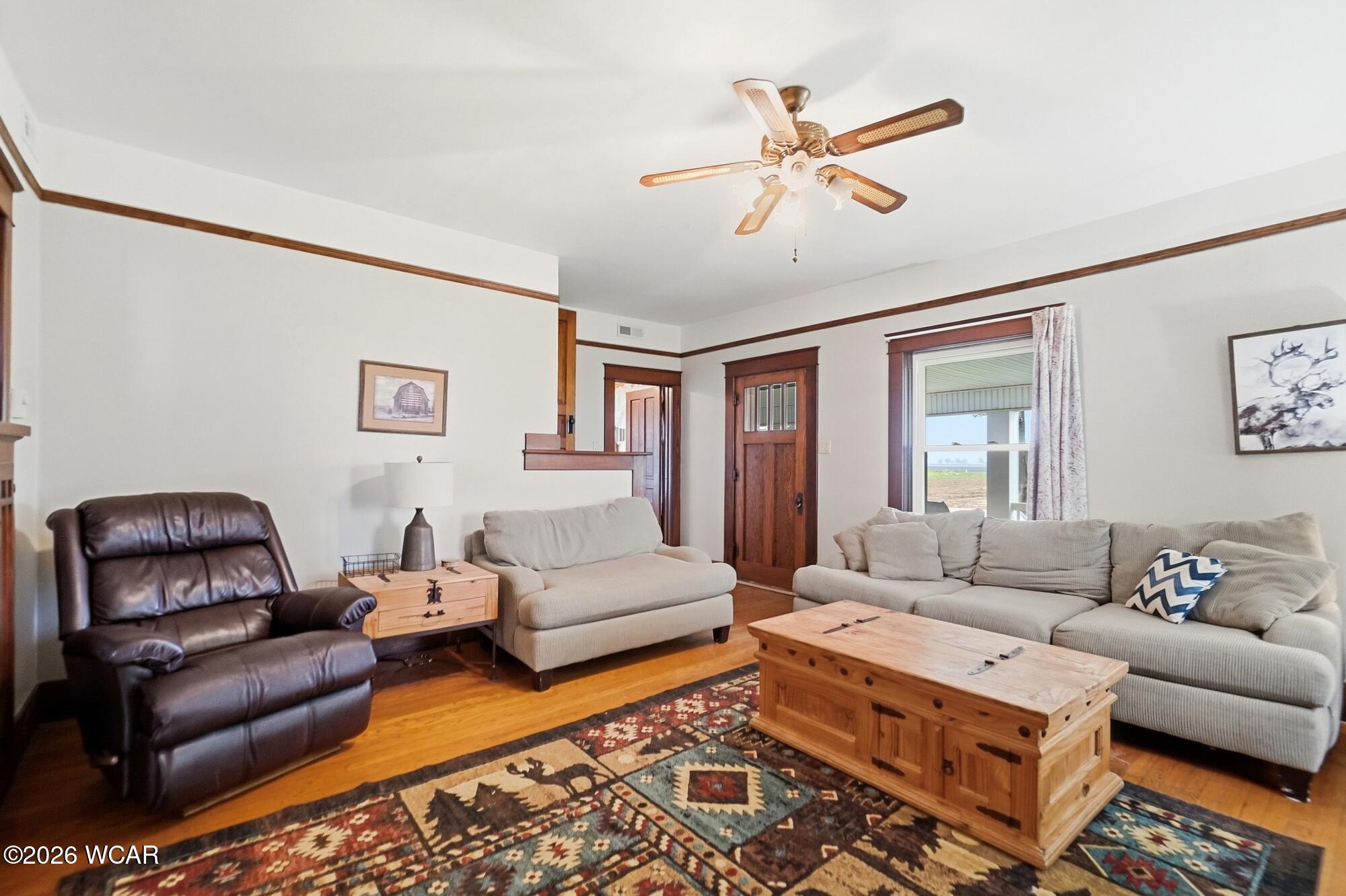 3700 Road, Pandora, Ohio