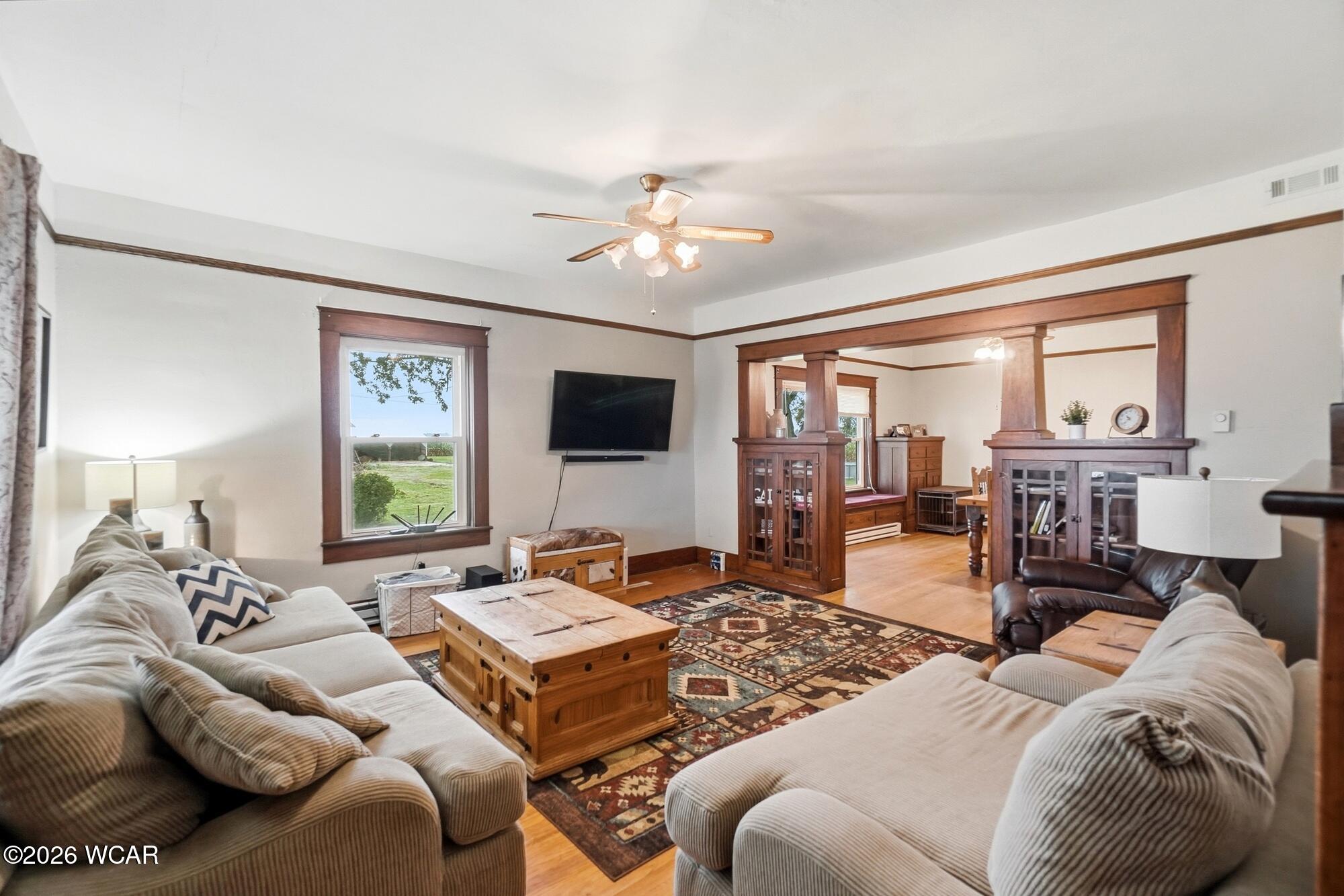 3700 Road, Pandora, Ohio