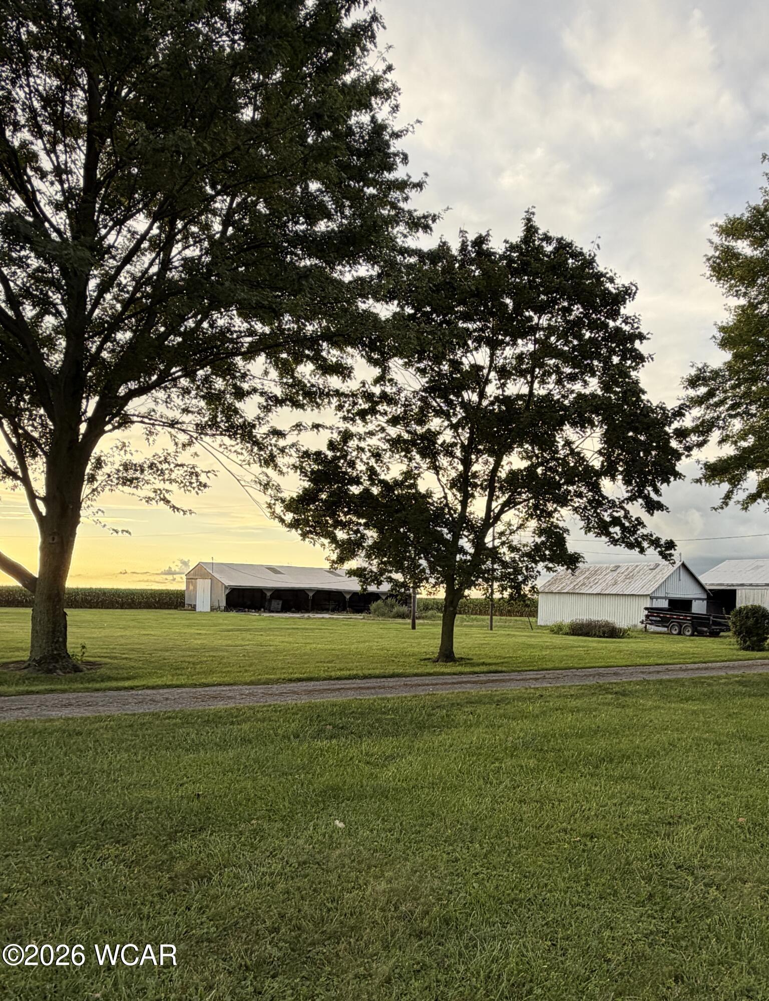3700 Road, Pandora, Ohio