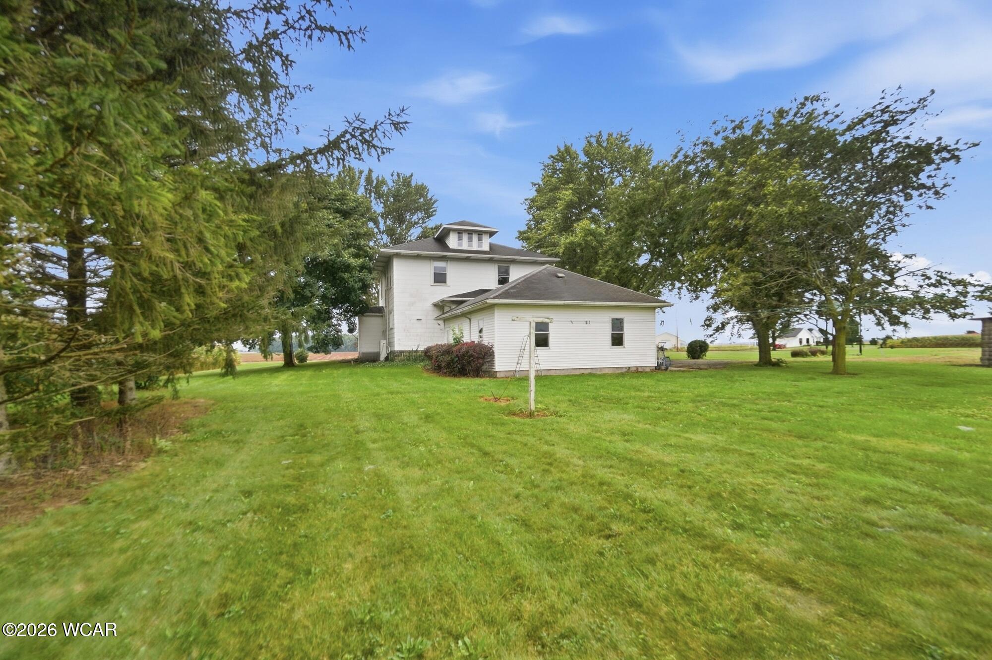 3700 Road, Pandora, Ohio