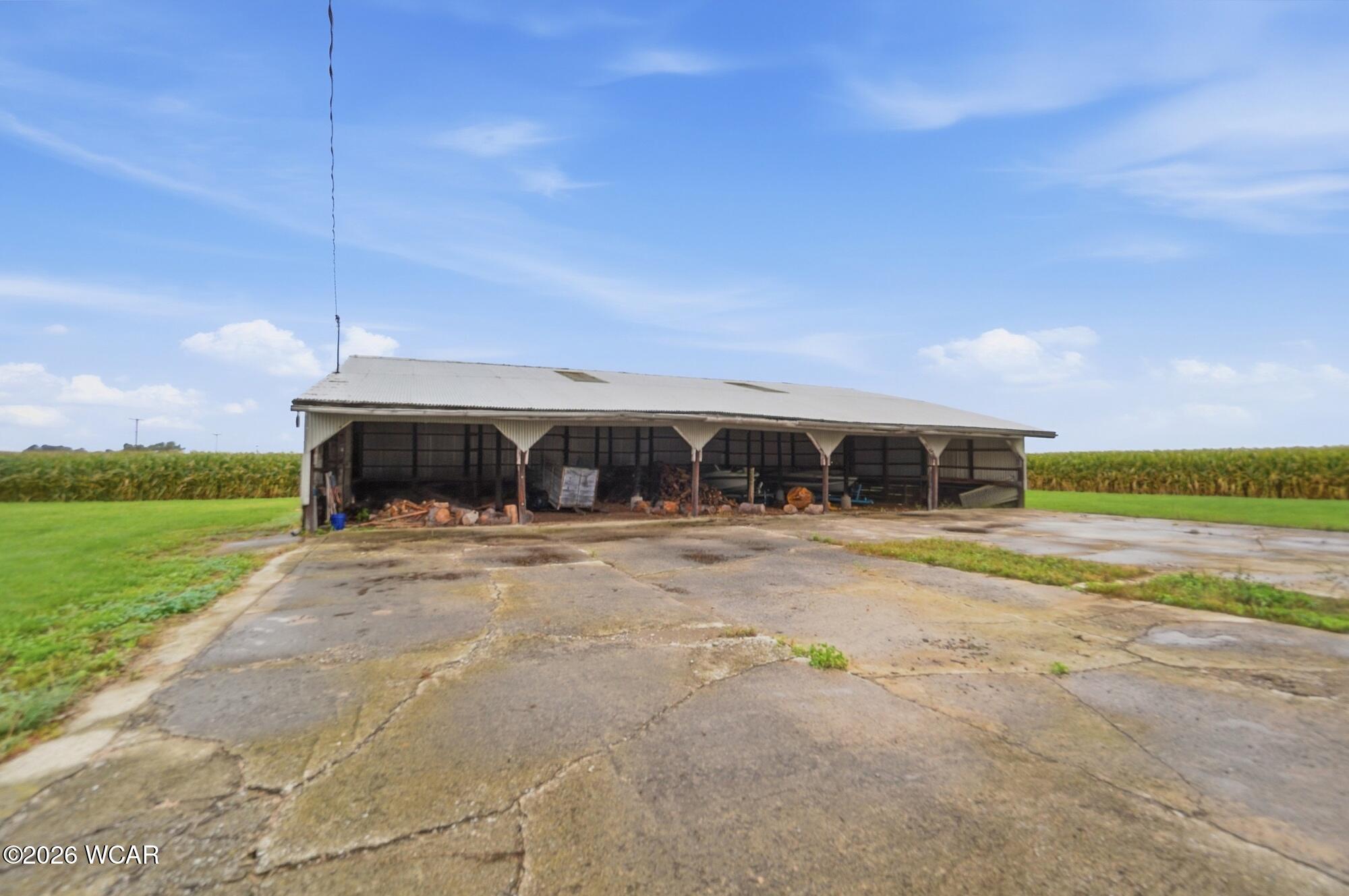 3700 Road, Pandora, Ohio