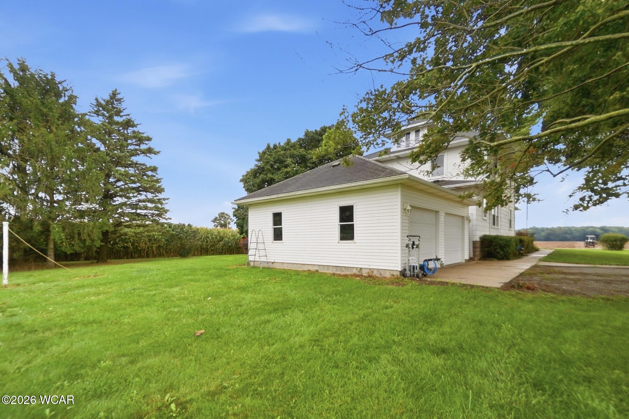 3700 Road, Pandora, Ohio
