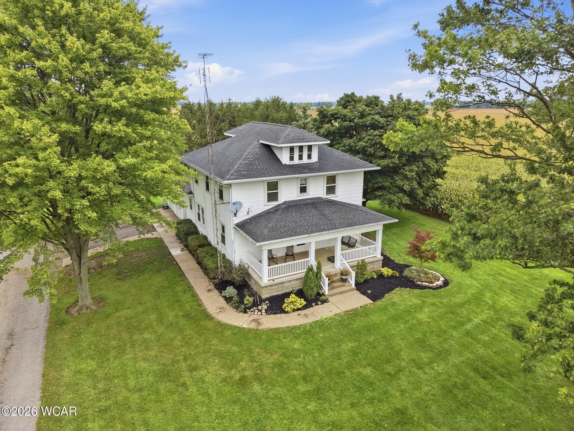 3700 Road, Pandora, Ohio
