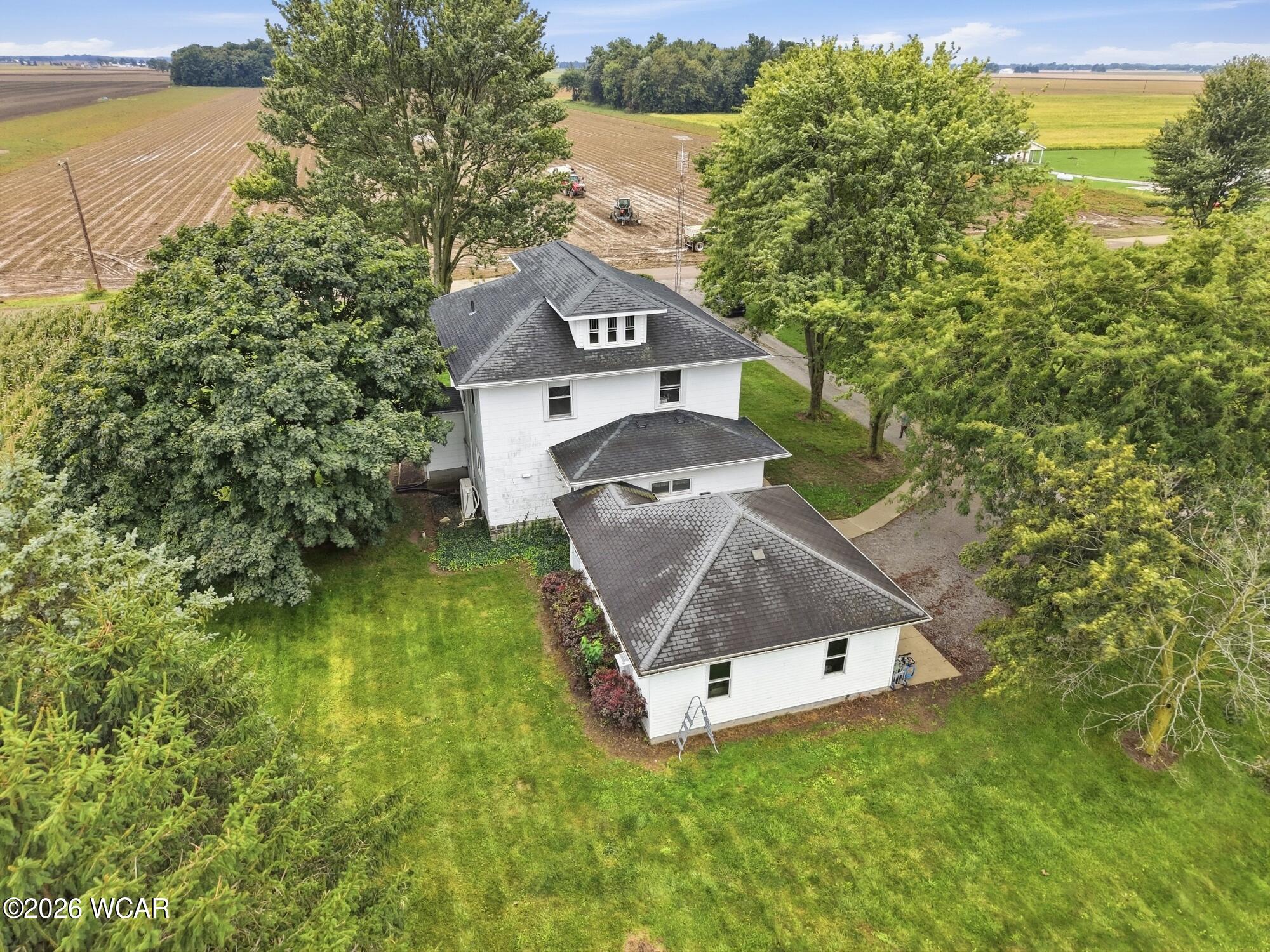 3700 Road, Pandora, Ohio