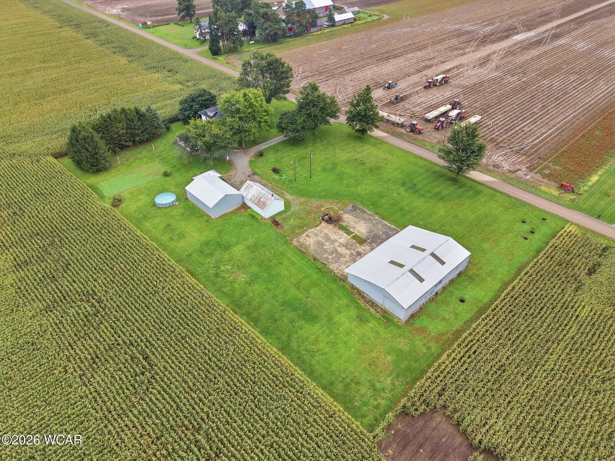 3700 Road, Pandora, Ohio