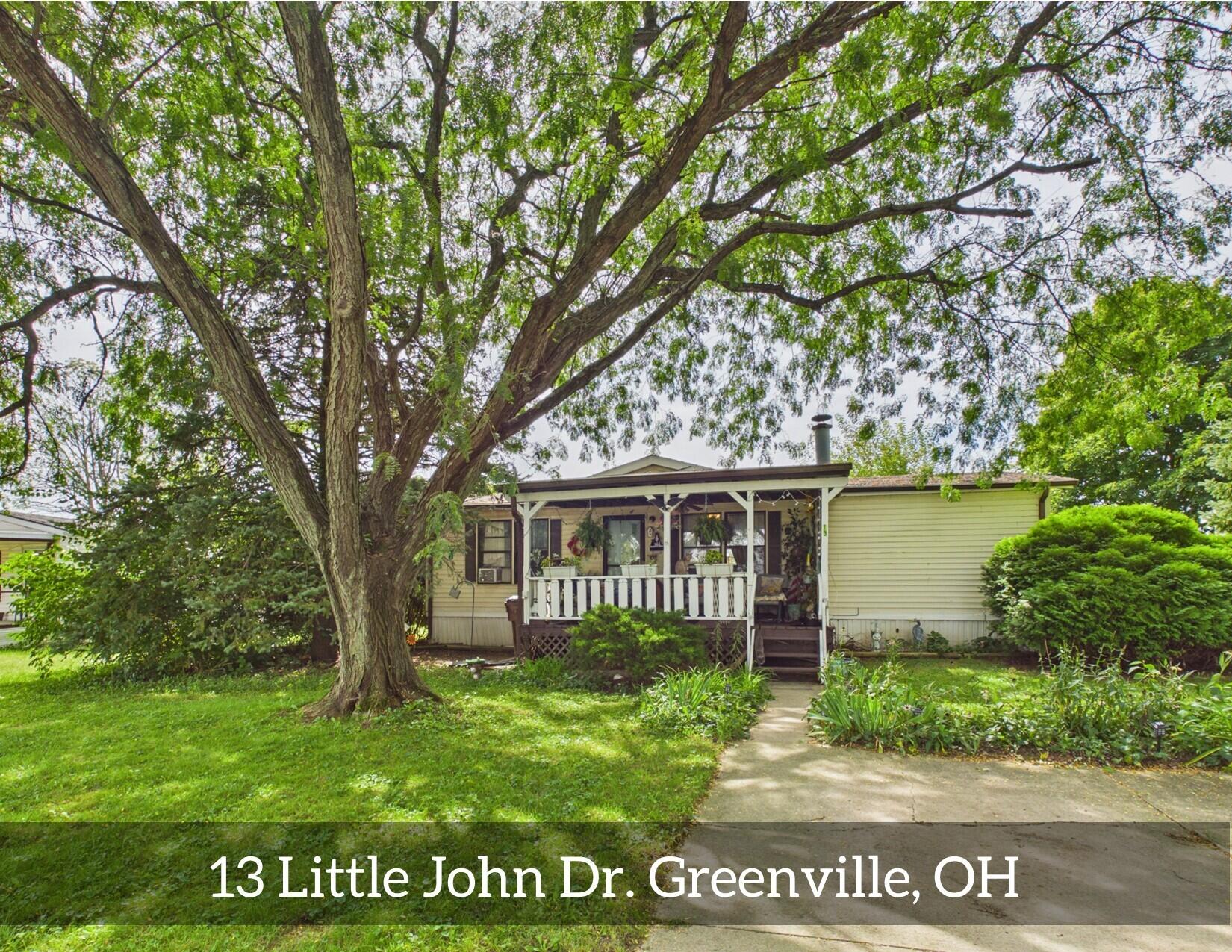 13 Little John, Greenville, Ohio 45331