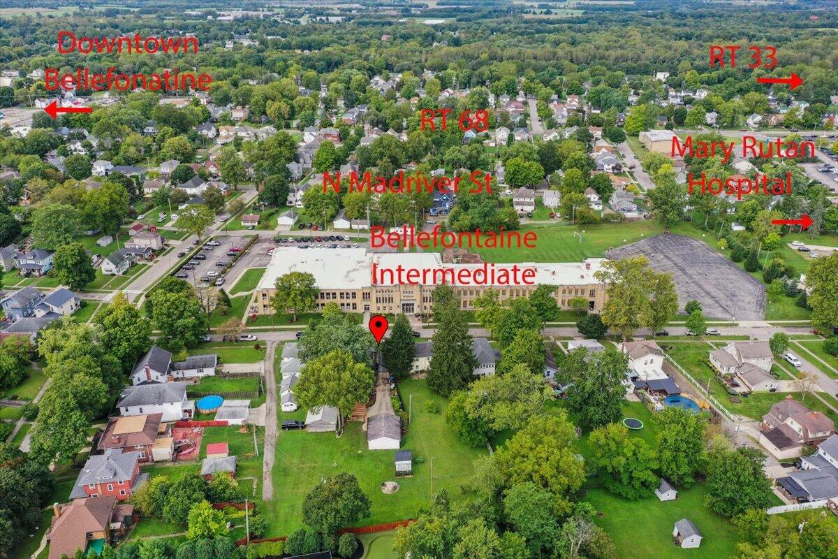 516 Park, Bellefontaine, Ohio 43311