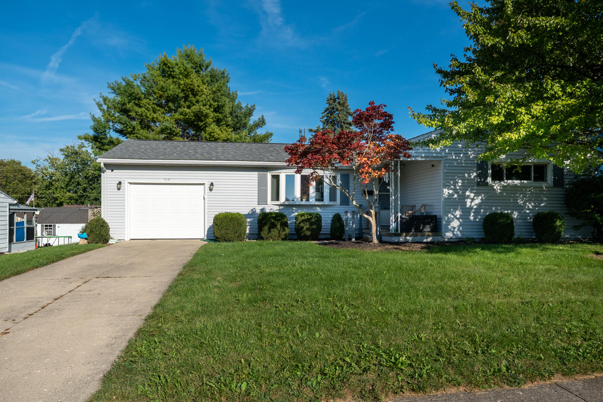 312 Hall, Sidney, Ohio 45365