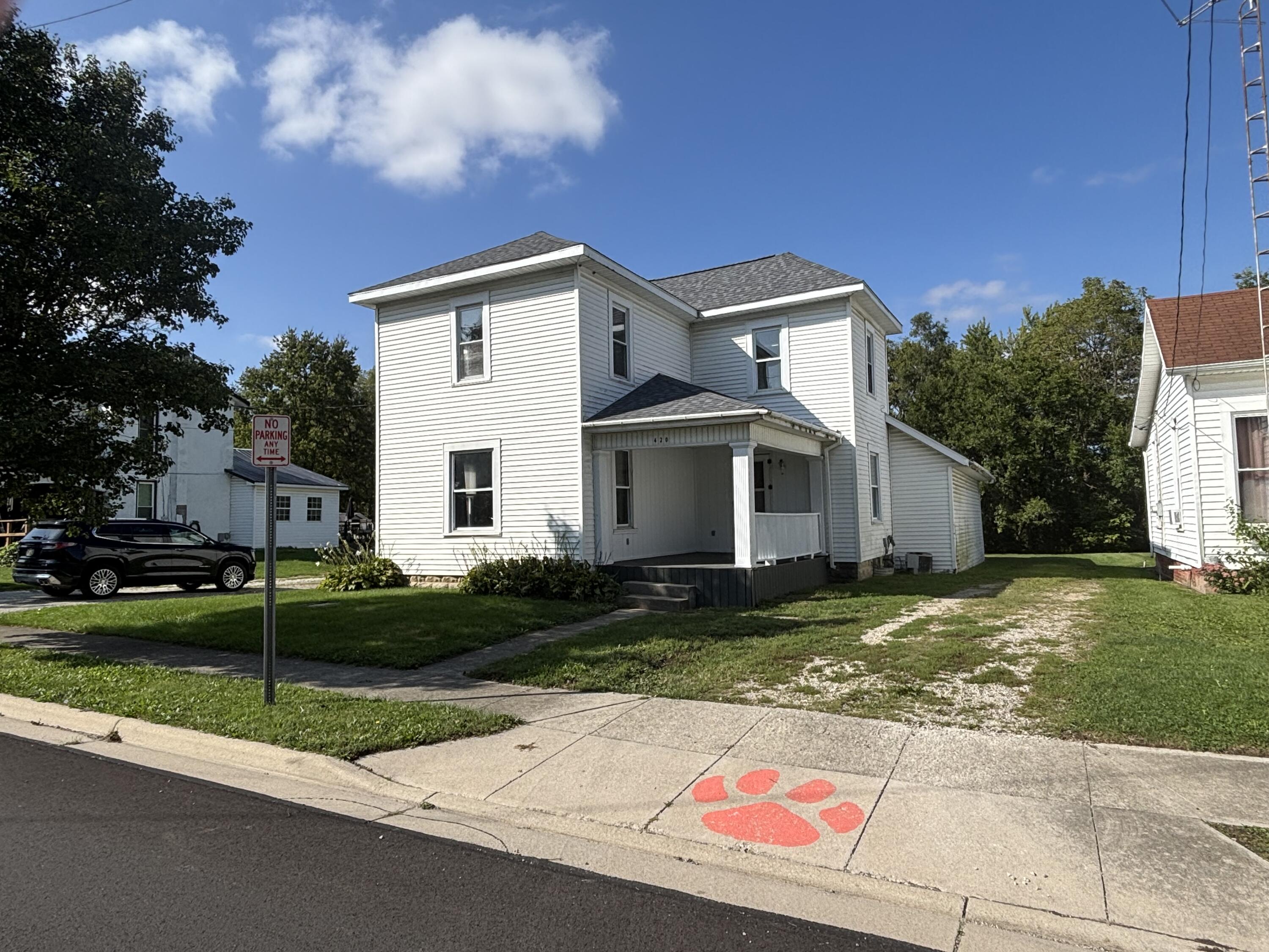 420 Canal, Ansonia, Ohio 45303