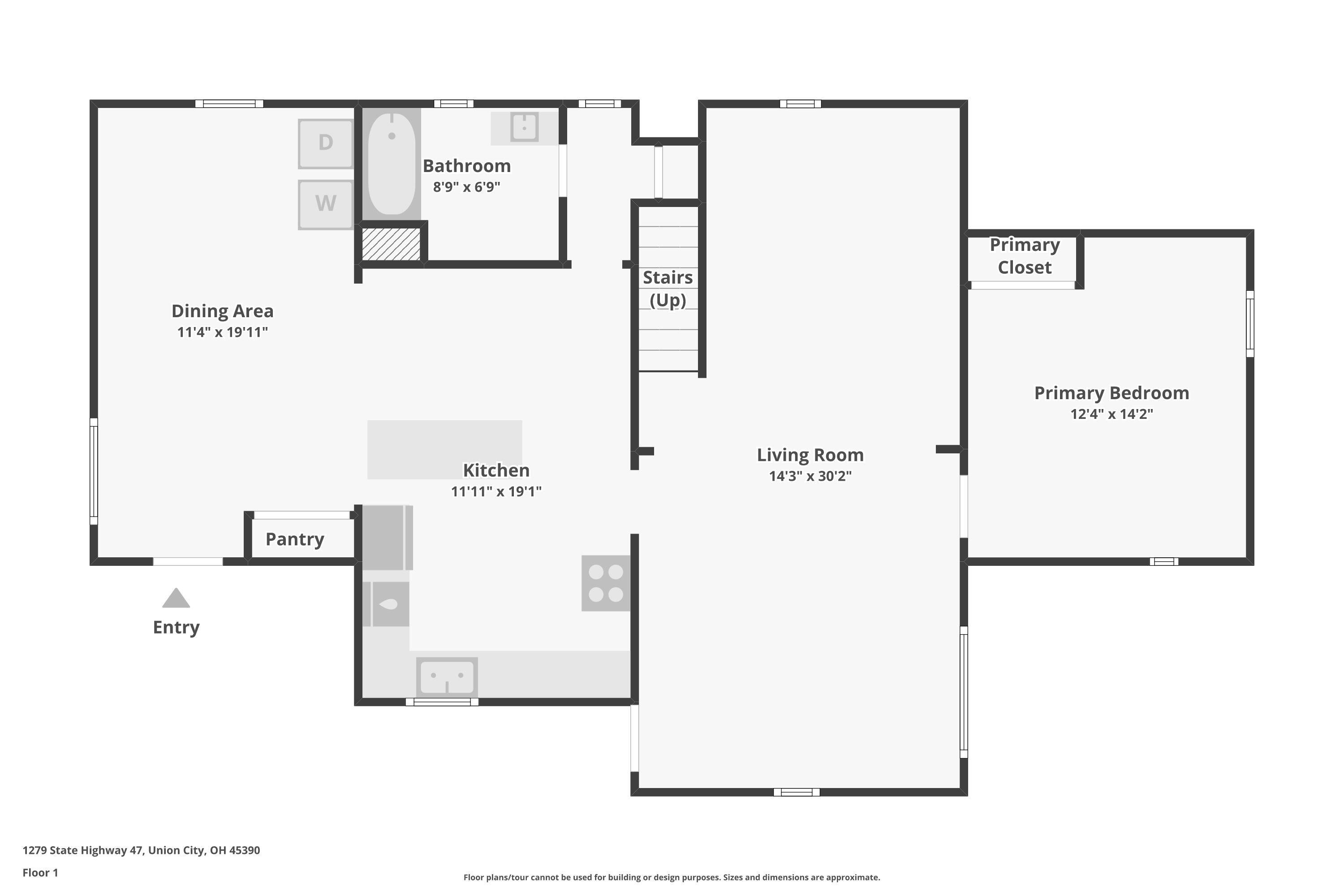 1279 State Route 47 E, Union City, Ohio 45390